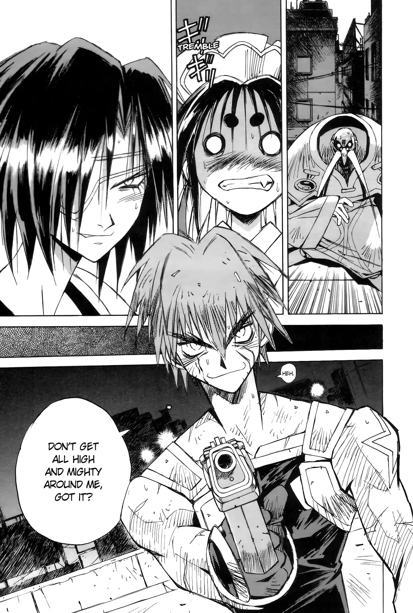 Outlaw Star Chapter 5 page 13 - Chapter 5: Treasure of Pirate