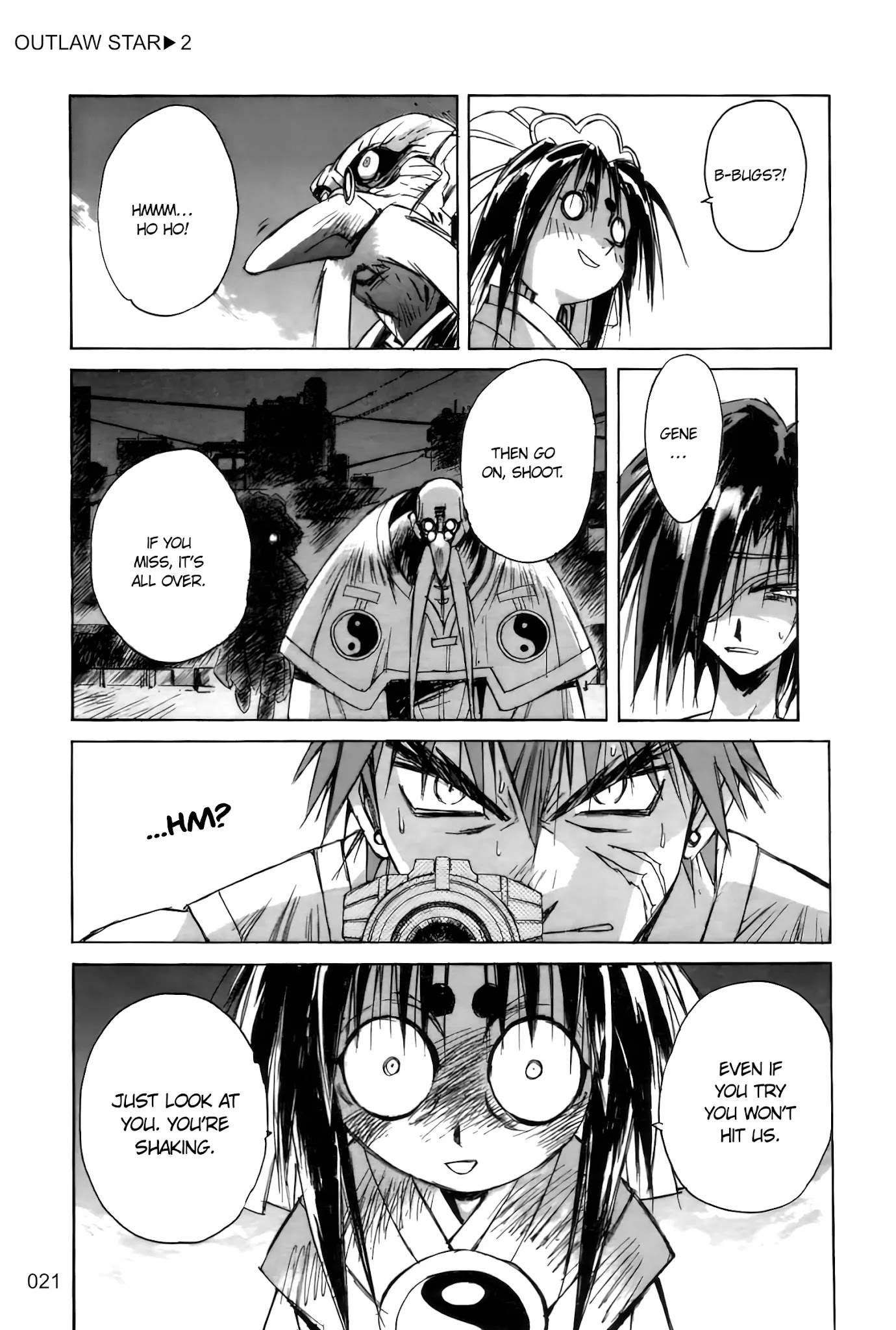 Outlaw Star Chapter 5 page 17 - Chapter 5: Treasure of Pirate