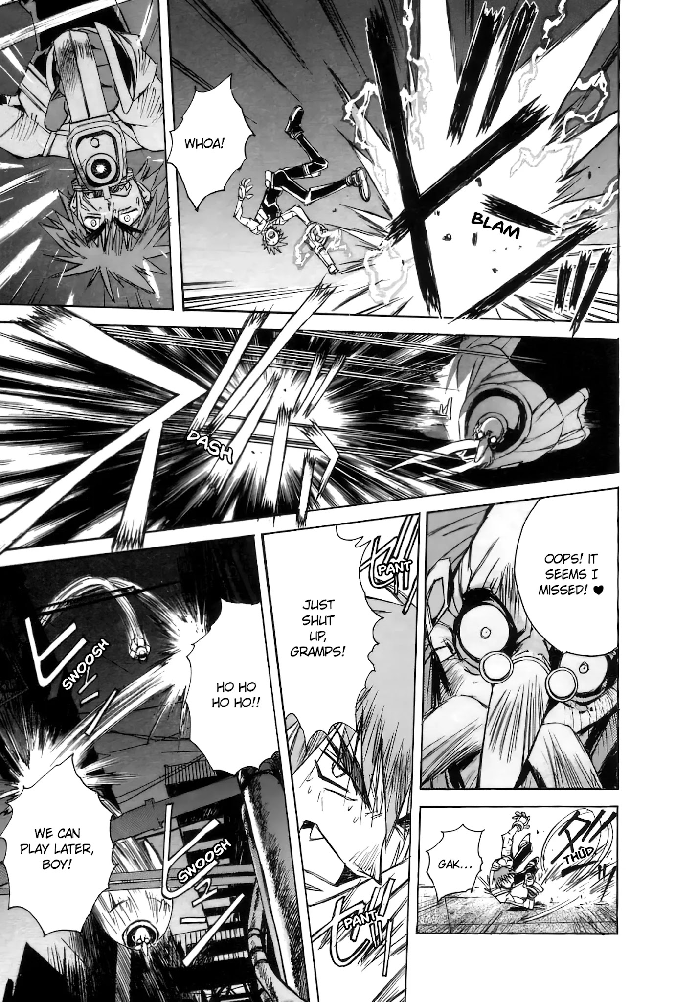 Outlaw Star Chapter 5 page 19 - Chapter 5: Treasure of Pirate