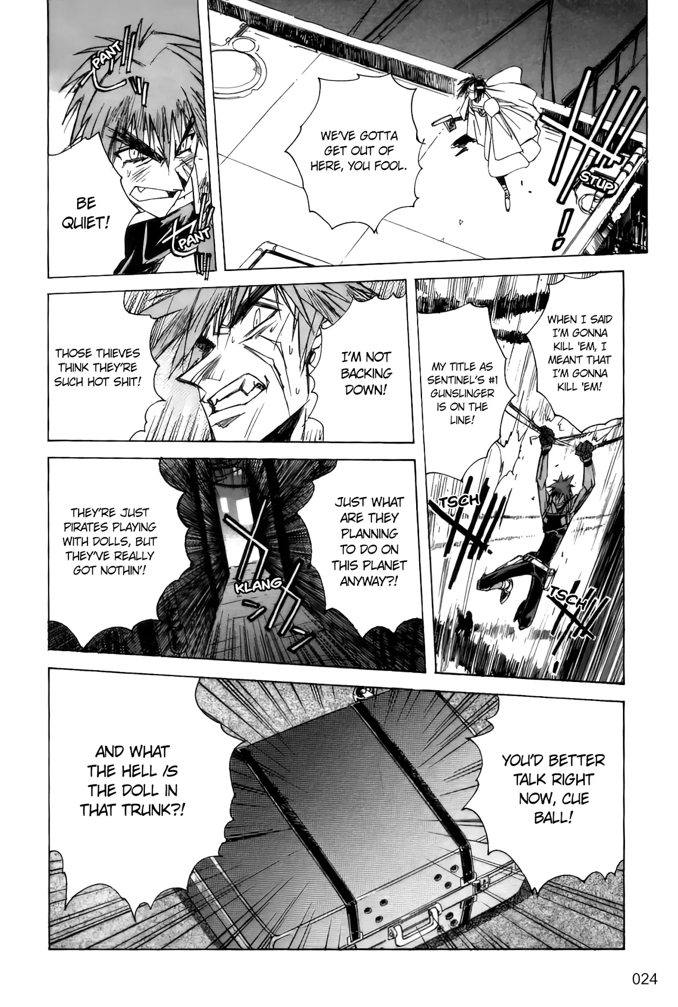Outlaw Star Chapter 5 page 20 - Chapter 5: Treasure of Pirate