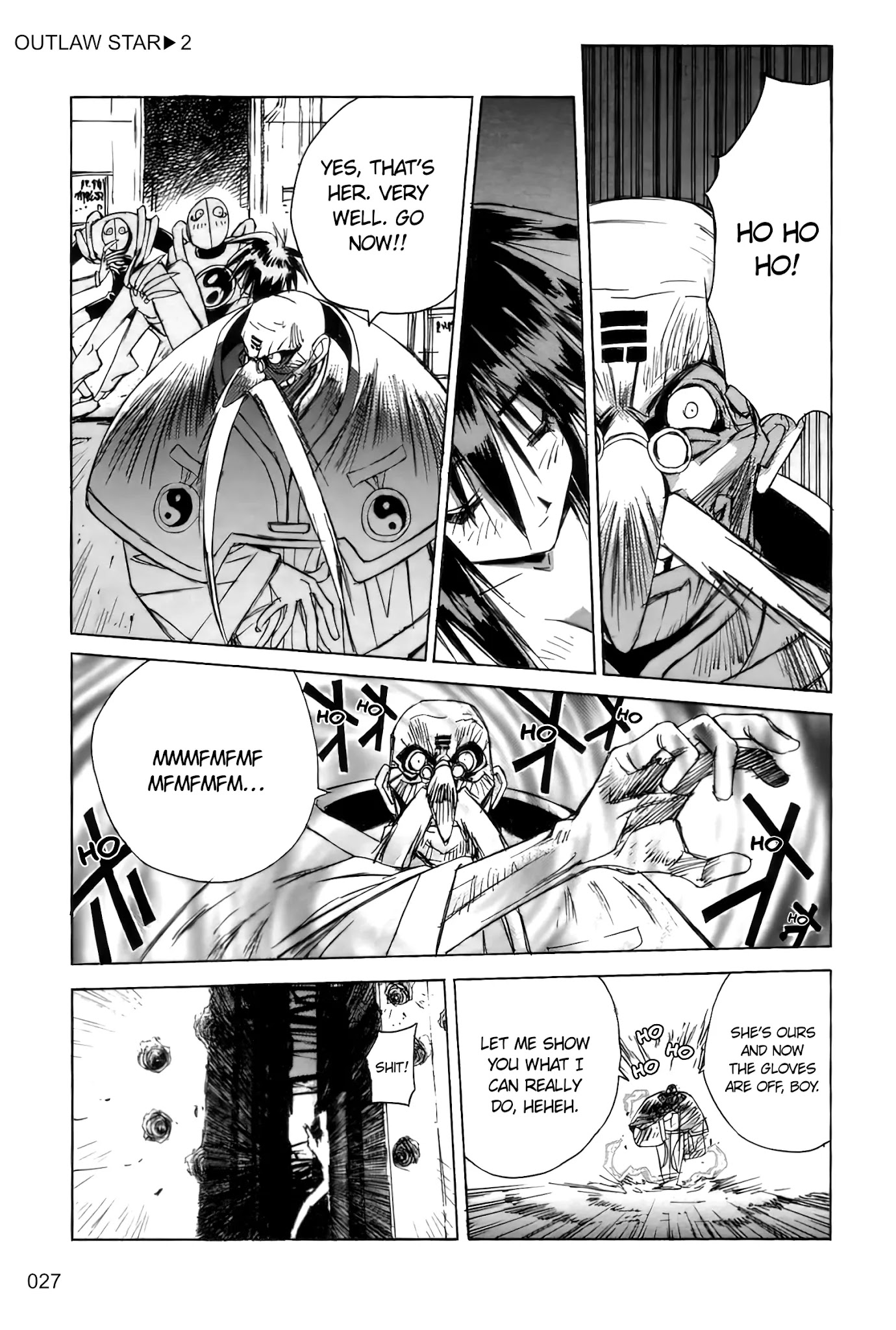Outlaw Star Chapter 5 page 23 - Chapter 5: Treasure of Pirate