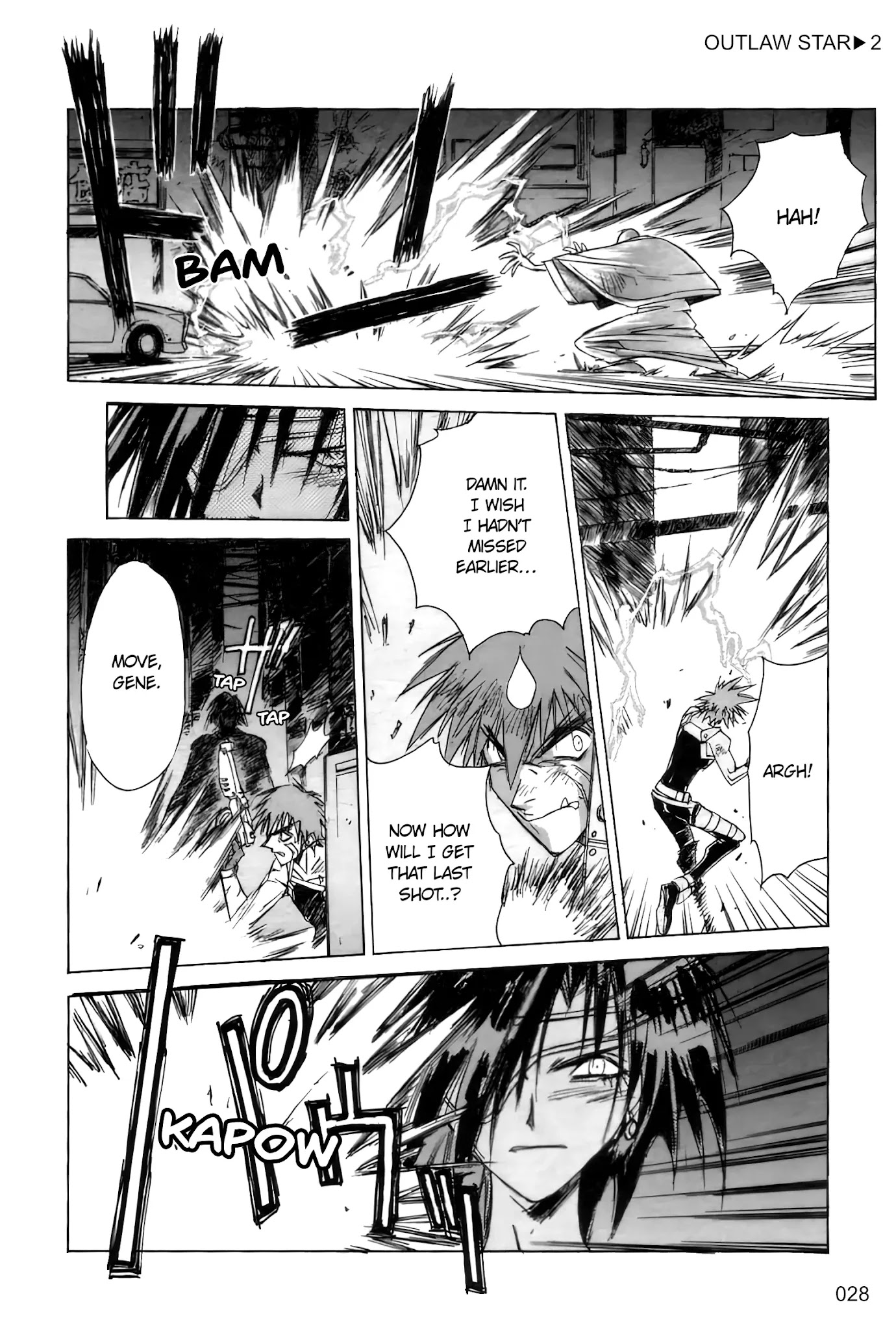 Outlaw Star Chapter 5 page 24 - Chapter 5: Treasure of Pirate