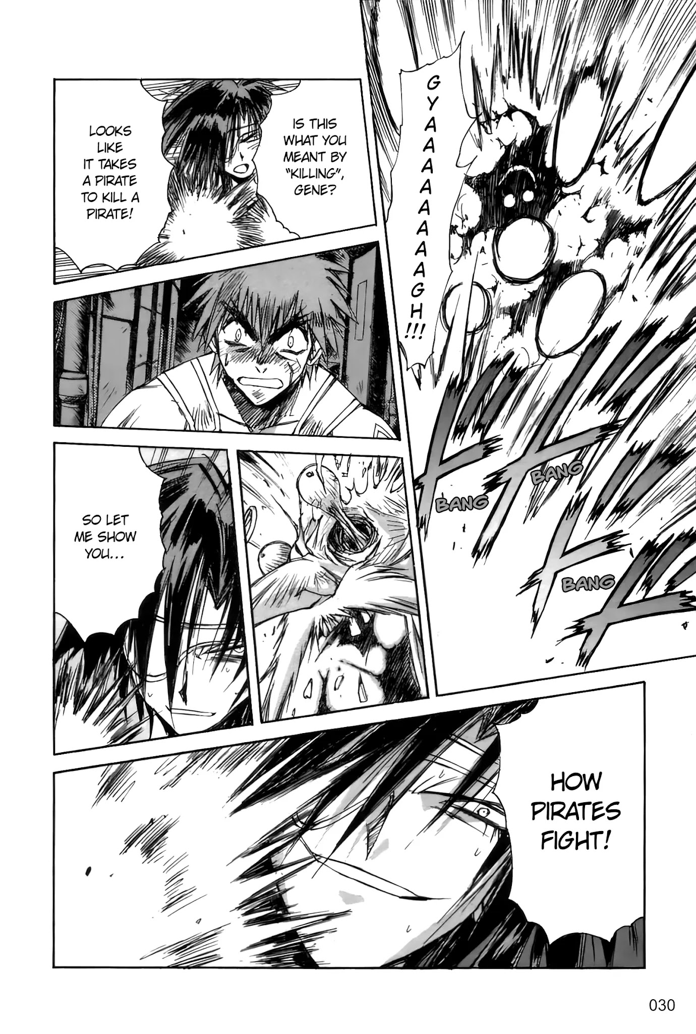Outlaw Star Chapter 5 page 26 - Chapter 5: Treasure of Pirate