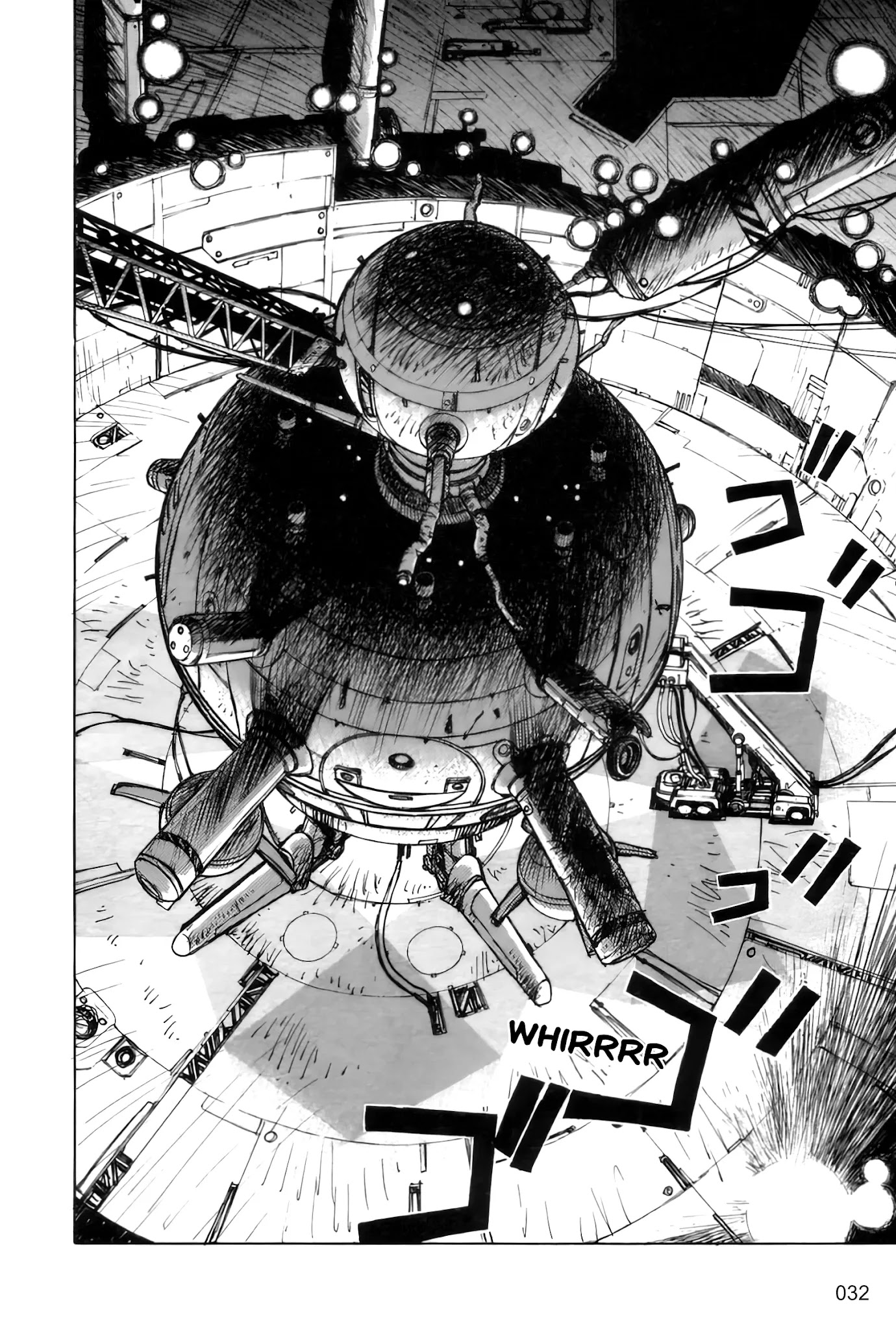 Outlaw Star Chapter 5 page 28 - Chapter 5: Treasure of Pirate