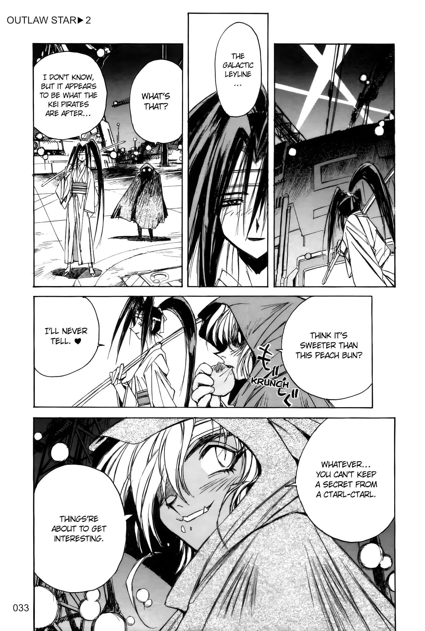 Outlaw Star Chapter 5 page 29 - Chapter 5: Treasure of Pirate
