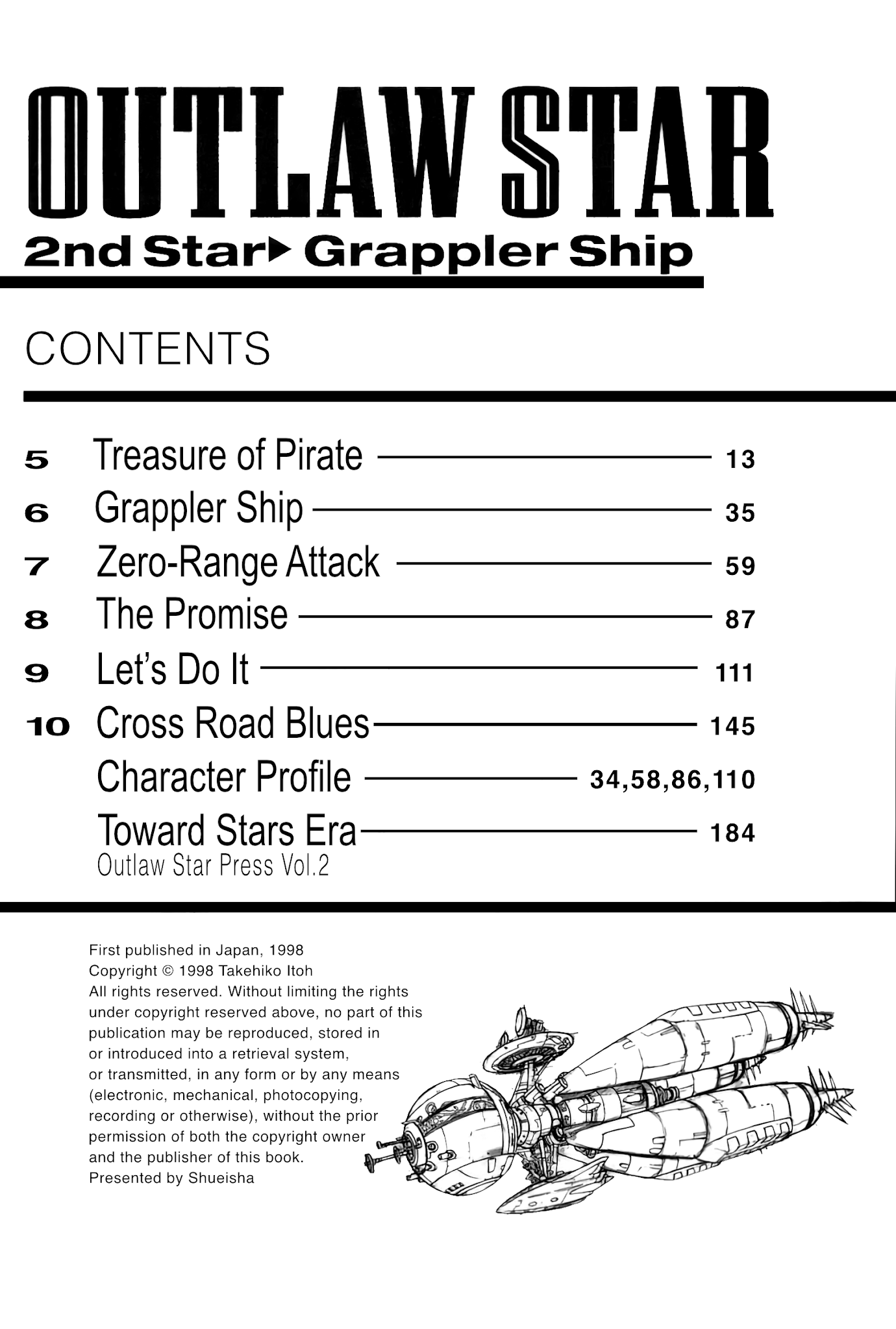 Outlaw Star Chapter 5 page 8 - Chapter 5: Treasure of Pirate