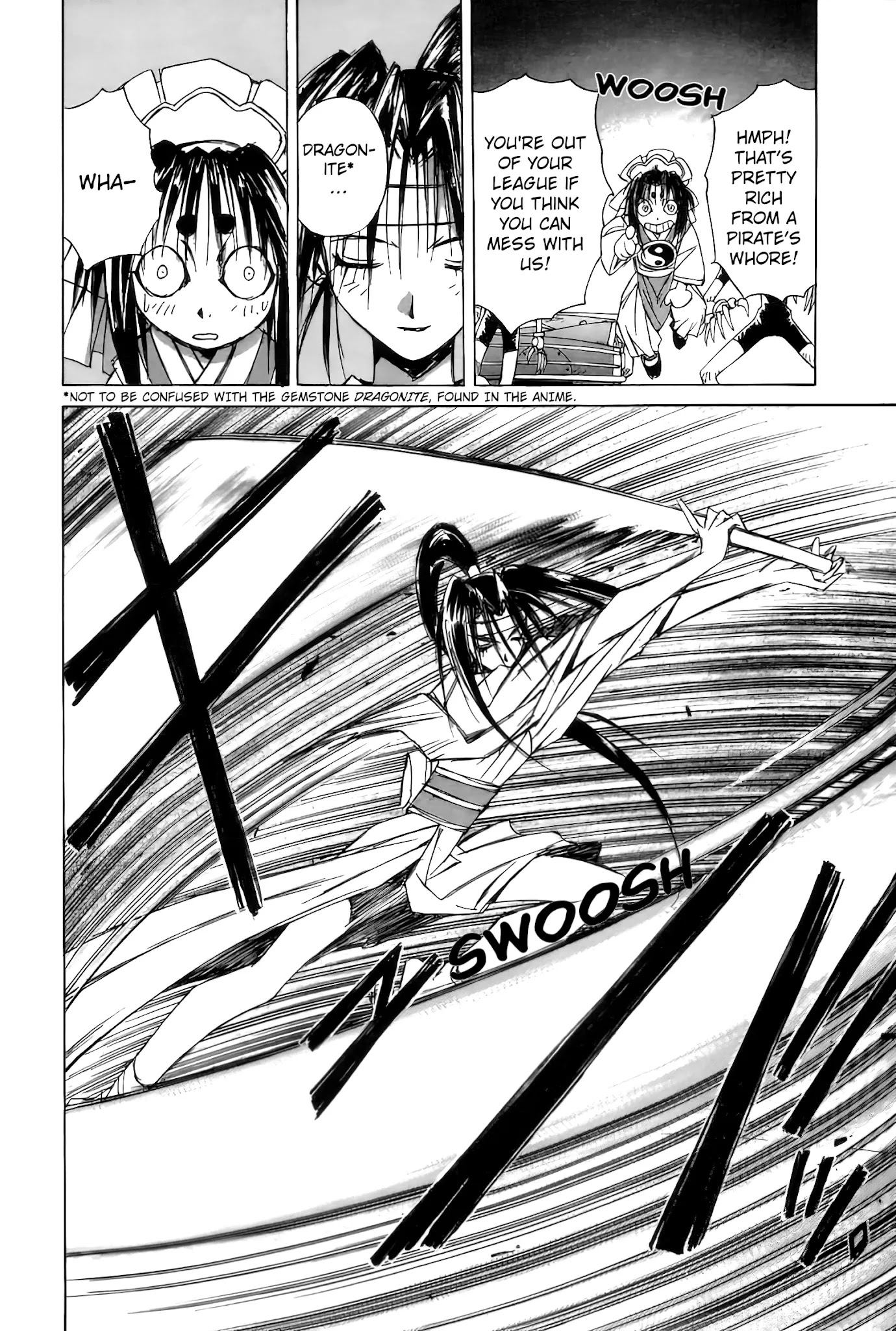 Outlaw Star Chapter 6 page 12 - Chapter 6: Grappler Ship