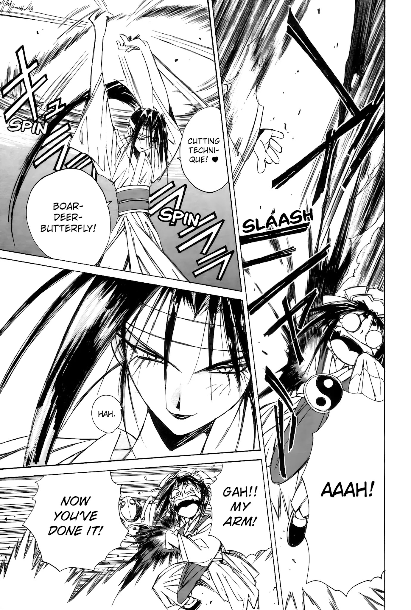Outlaw Star Chapter 6 page 13 - Chapter 6: Grappler Ship