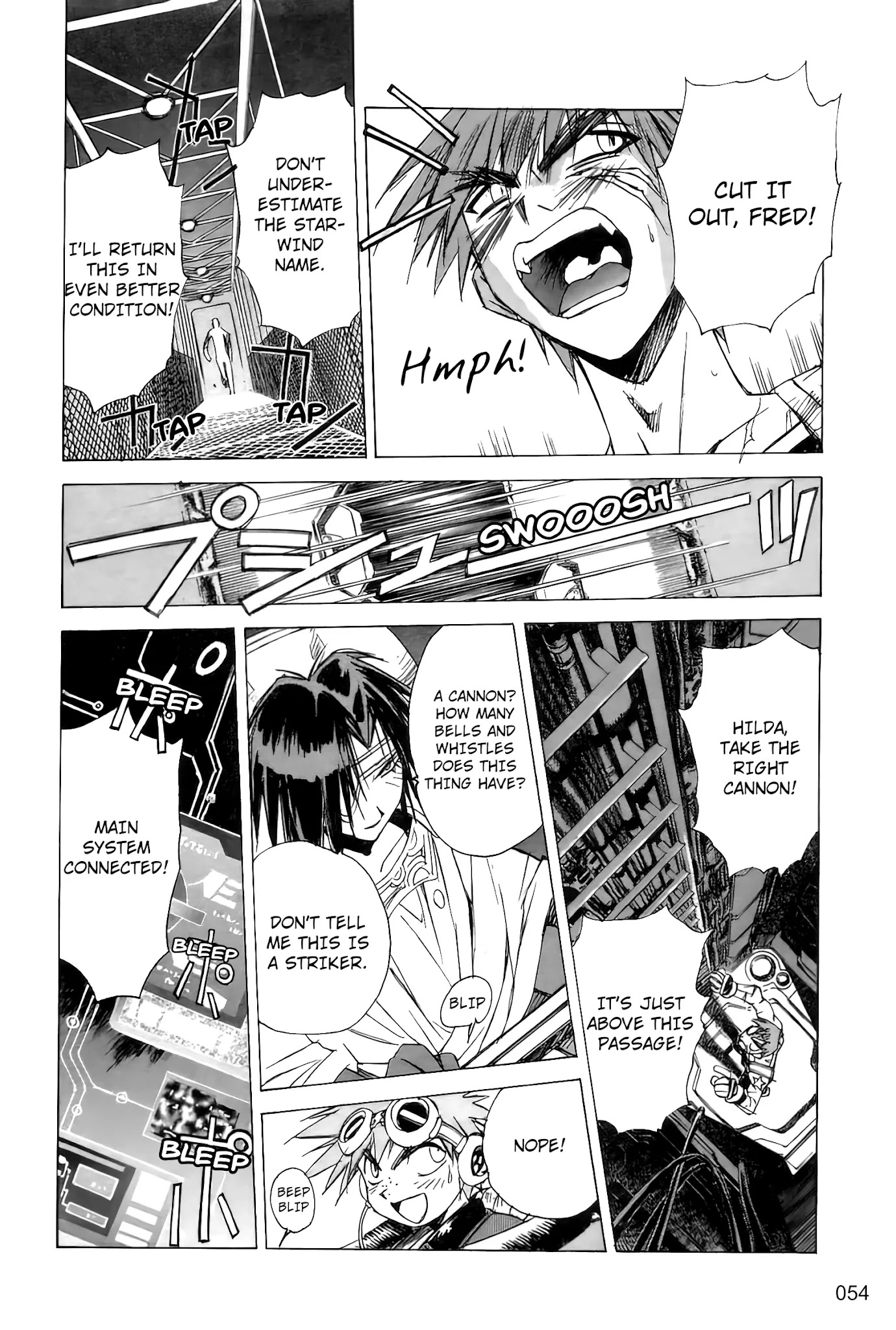 Outlaw Star Chapter 6 page 19 - Chapter 6: Grappler Ship