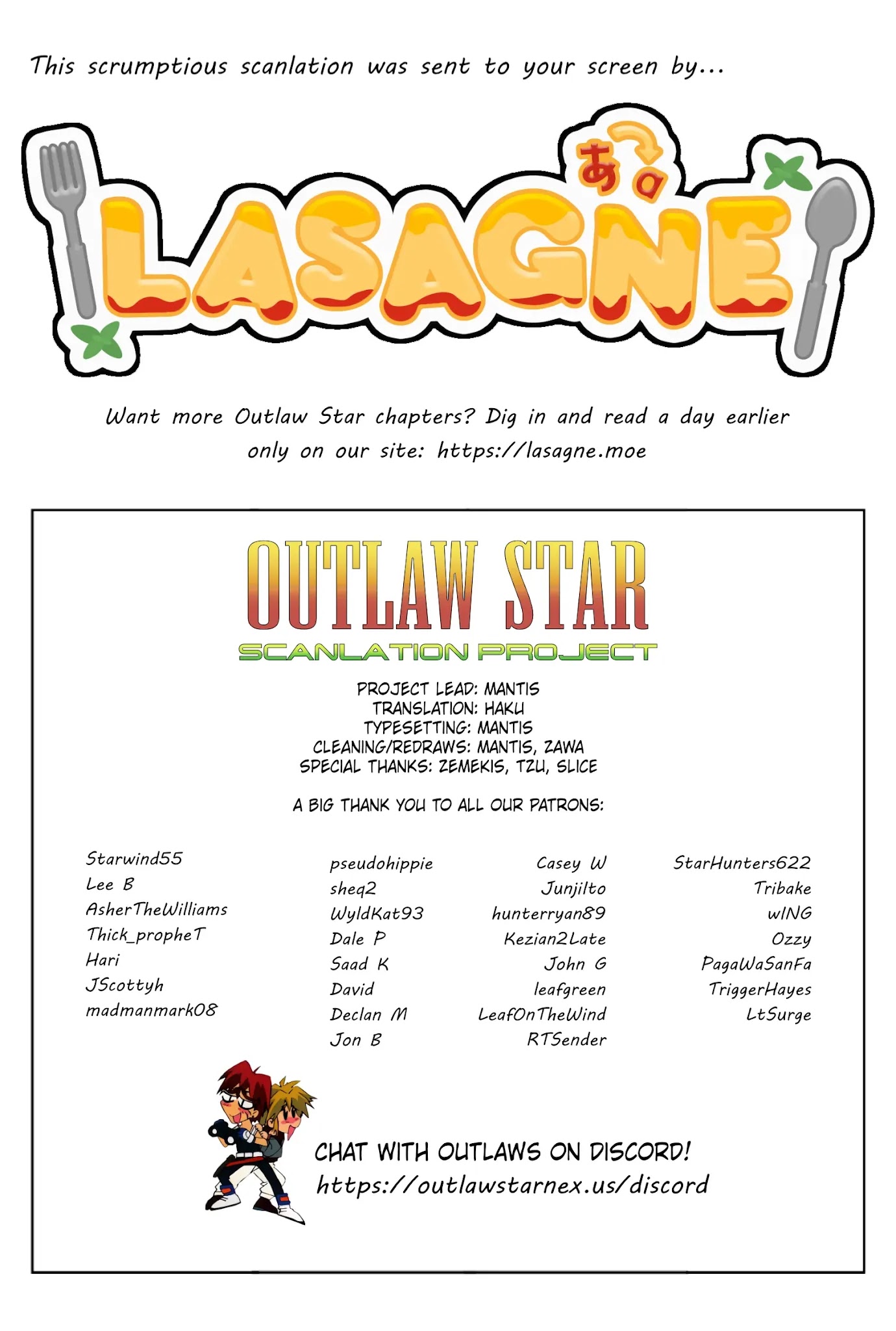 Outlaw Star Chapter 6 page 24 - Chapter 6: Grappler Ship
