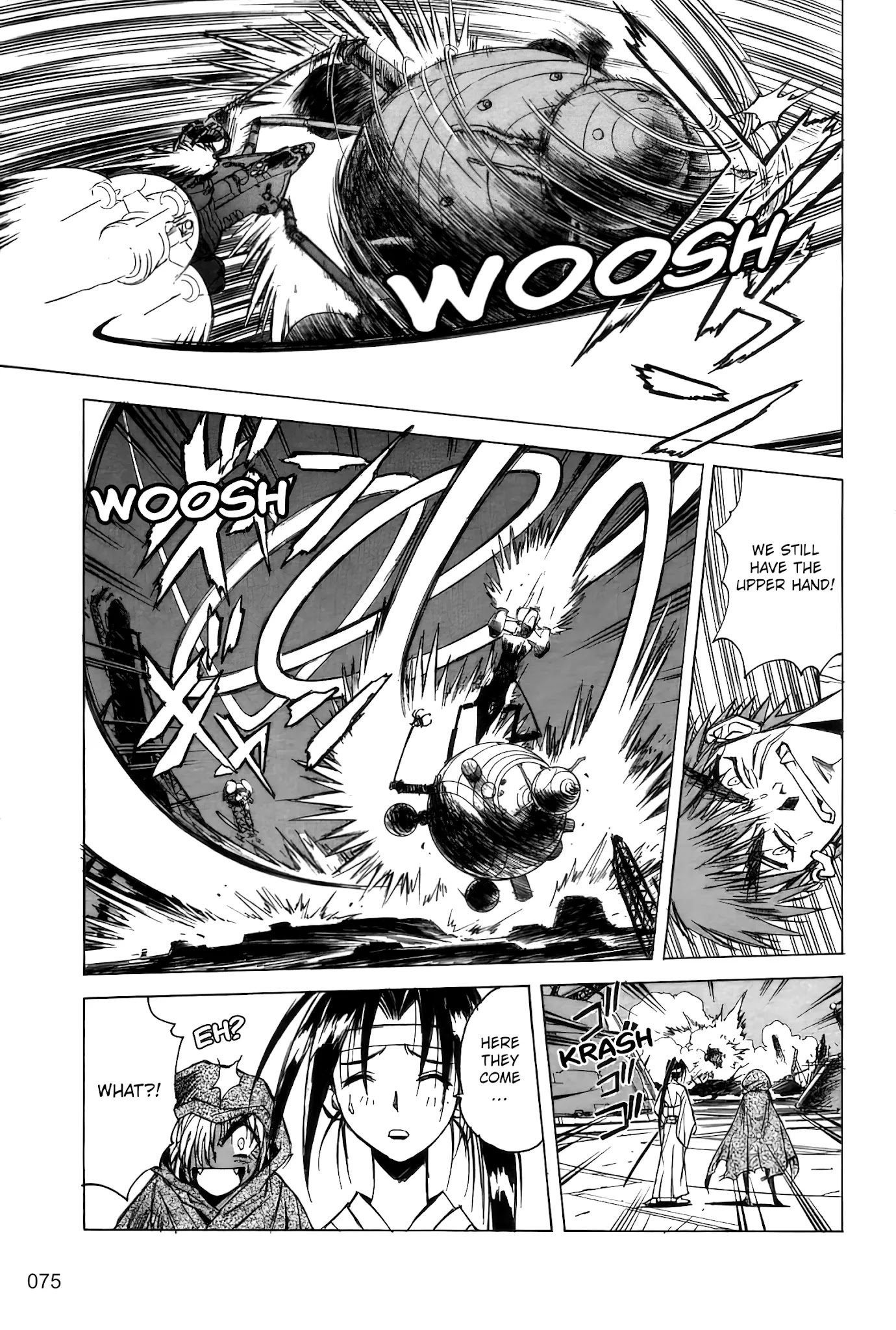 Outlaw Star Chapter 7 page 17 - Chapter 7: Zero-Range Attack