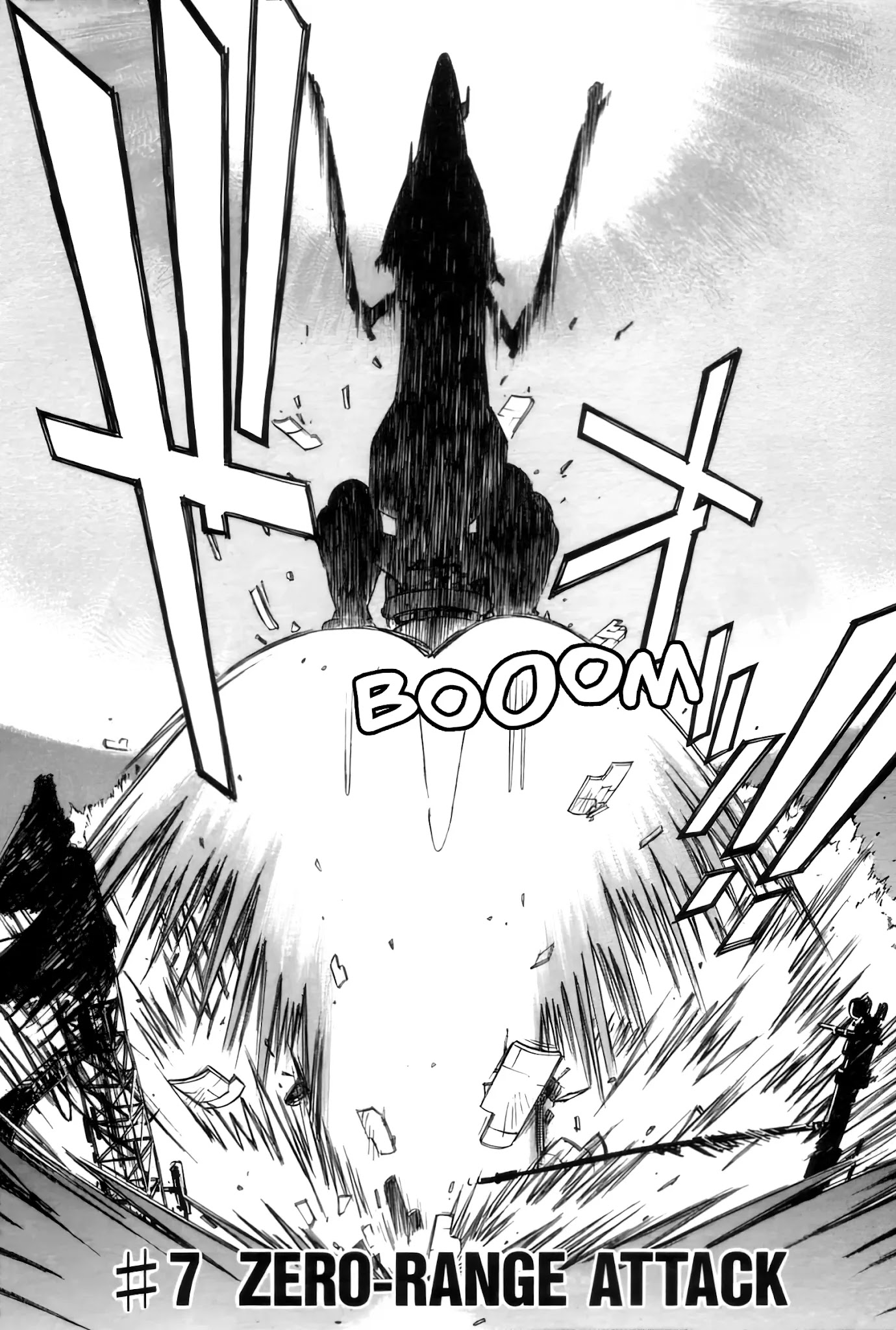 Outlaw Star Chapter 7 page 2 - Chapter 7: Zero-Range Attack