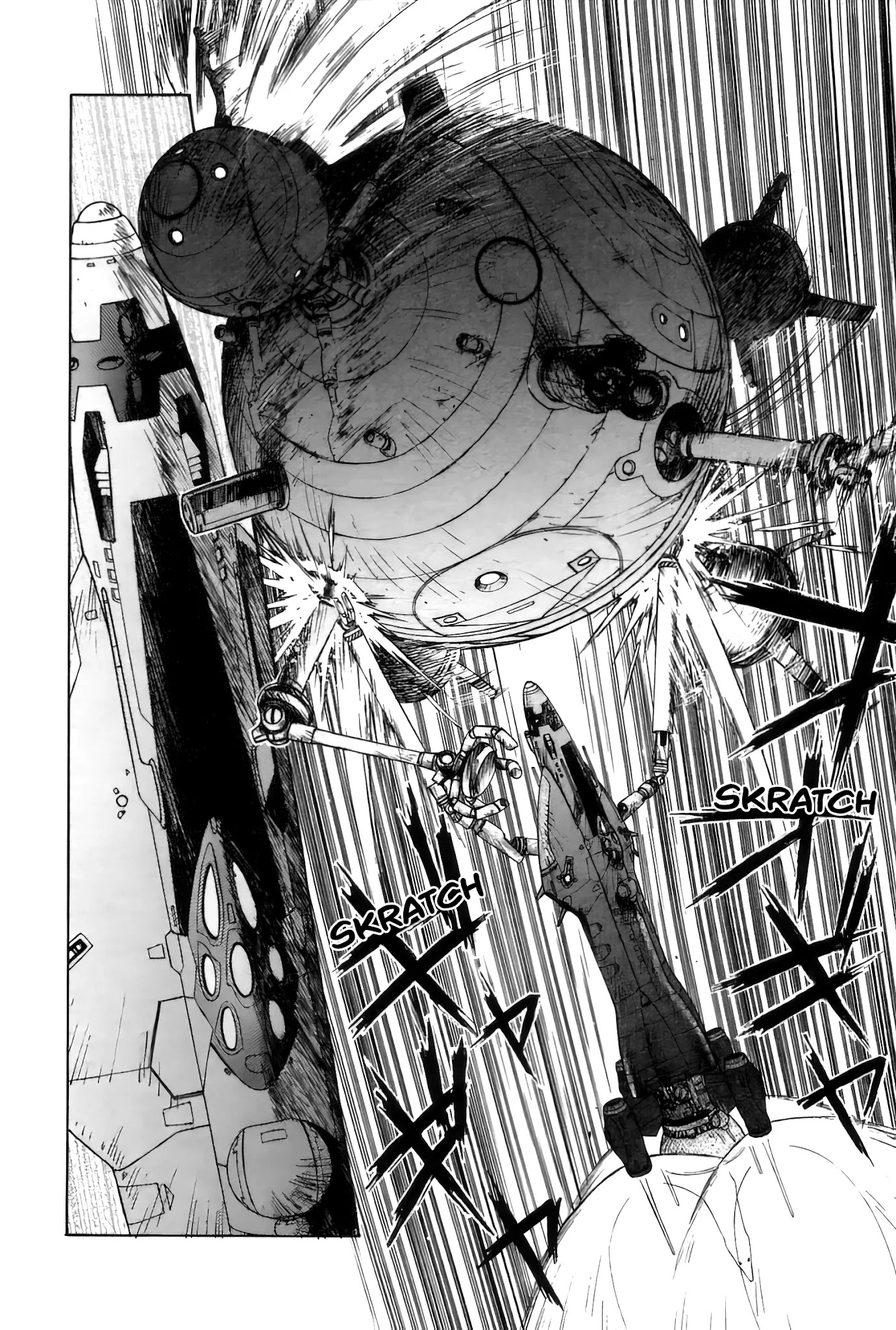 Outlaw Star Chapter 7 page 8 - Chapter 7: Zero-Range Attack