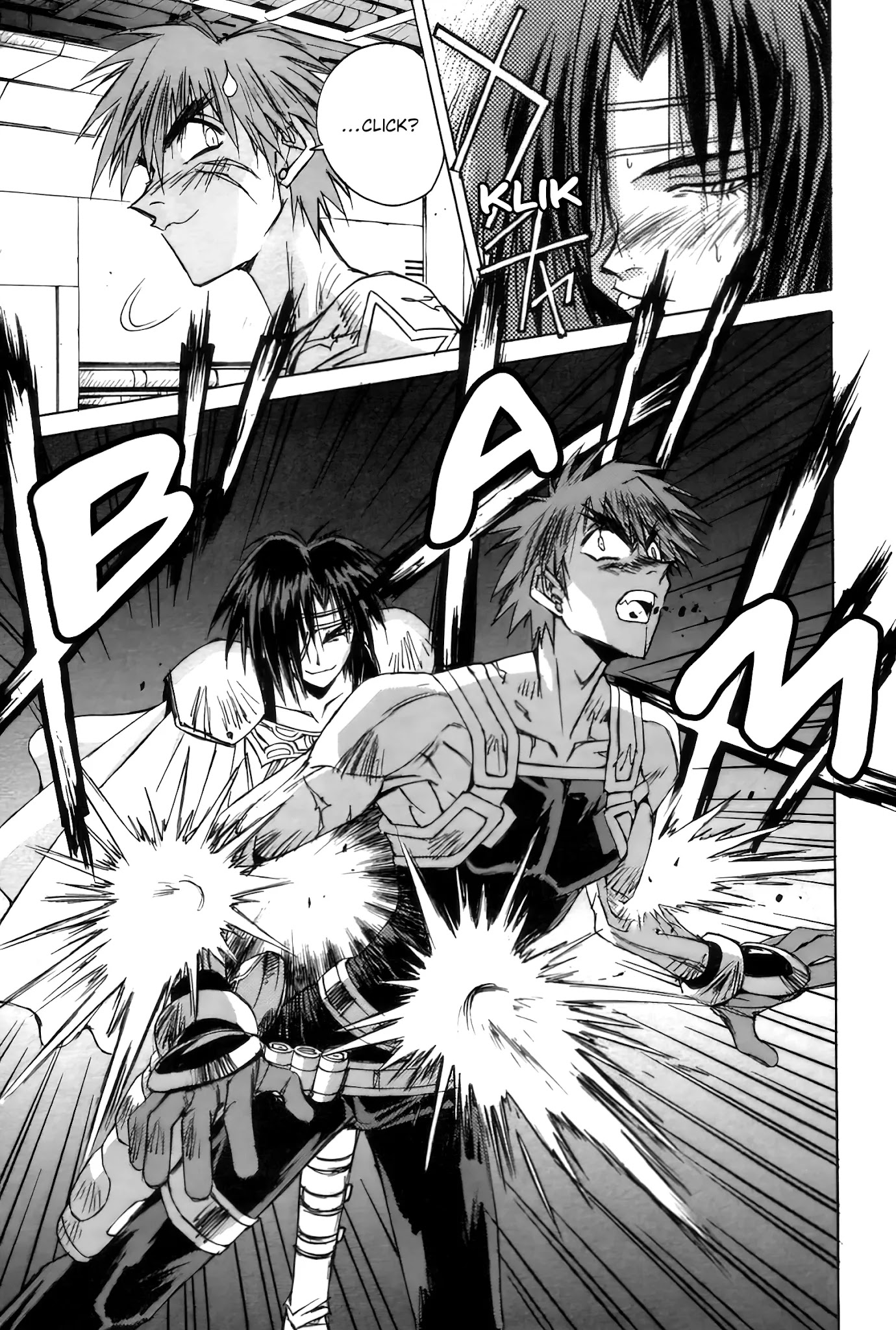Outlaw Star Chapter 8 page 13 - Chapter 8: The Promise