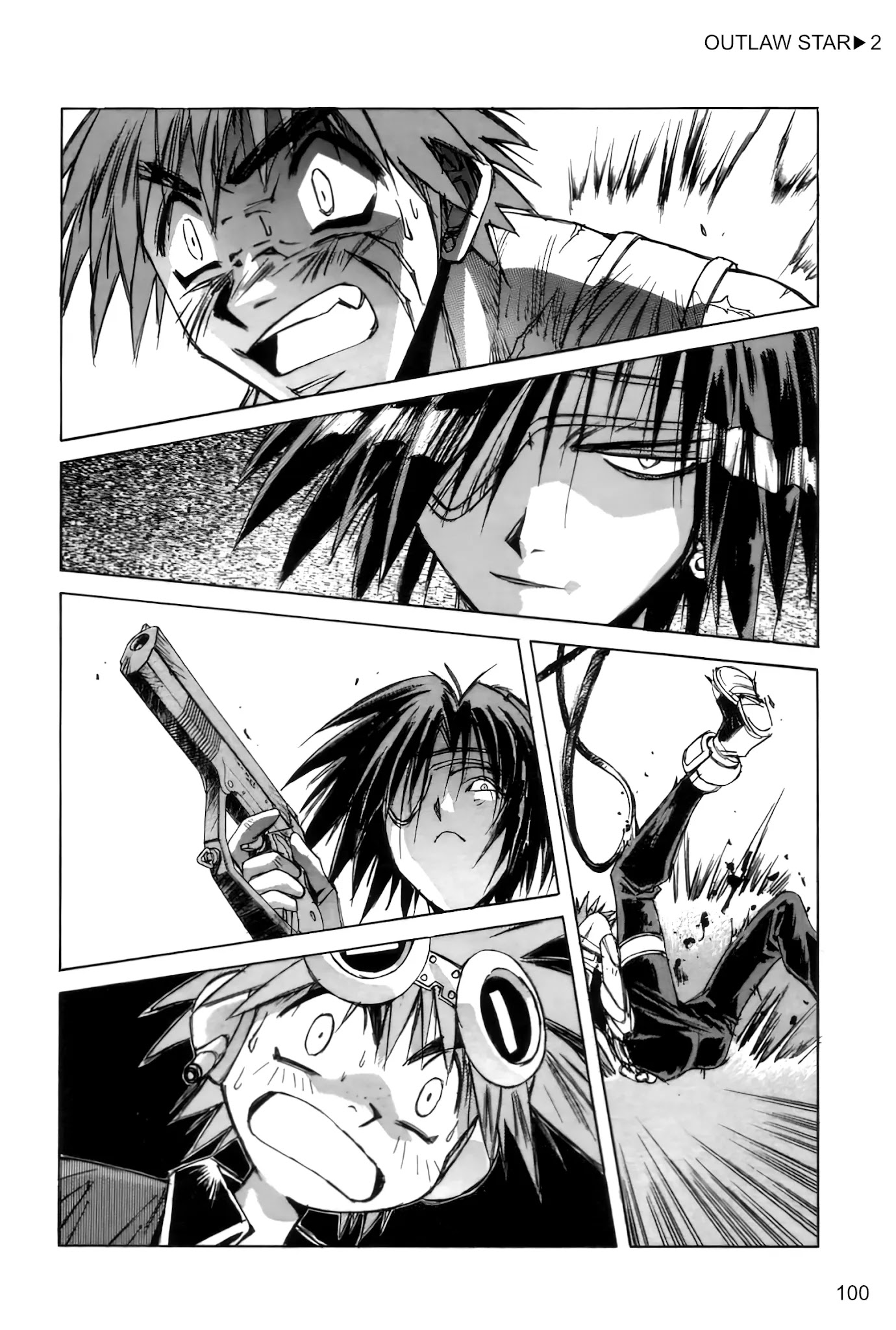 Outlaw Star Chapter 8 page 14 - Chapter 8: The Promise