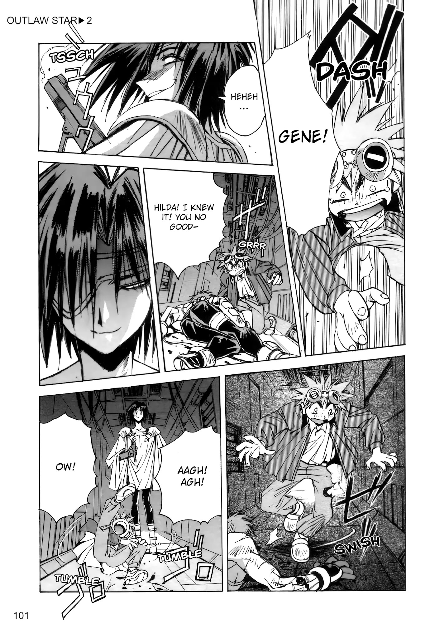 Outlaw Star Chapter 8 page 15 - Chapter 8: The Promise