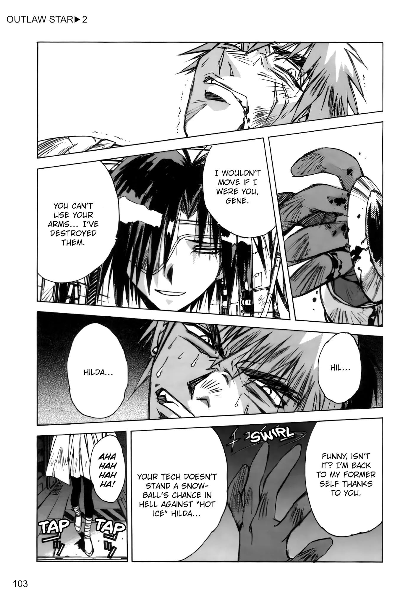 Outlaw Star Chapter 8 page 17 - Chapter 8: The Promise