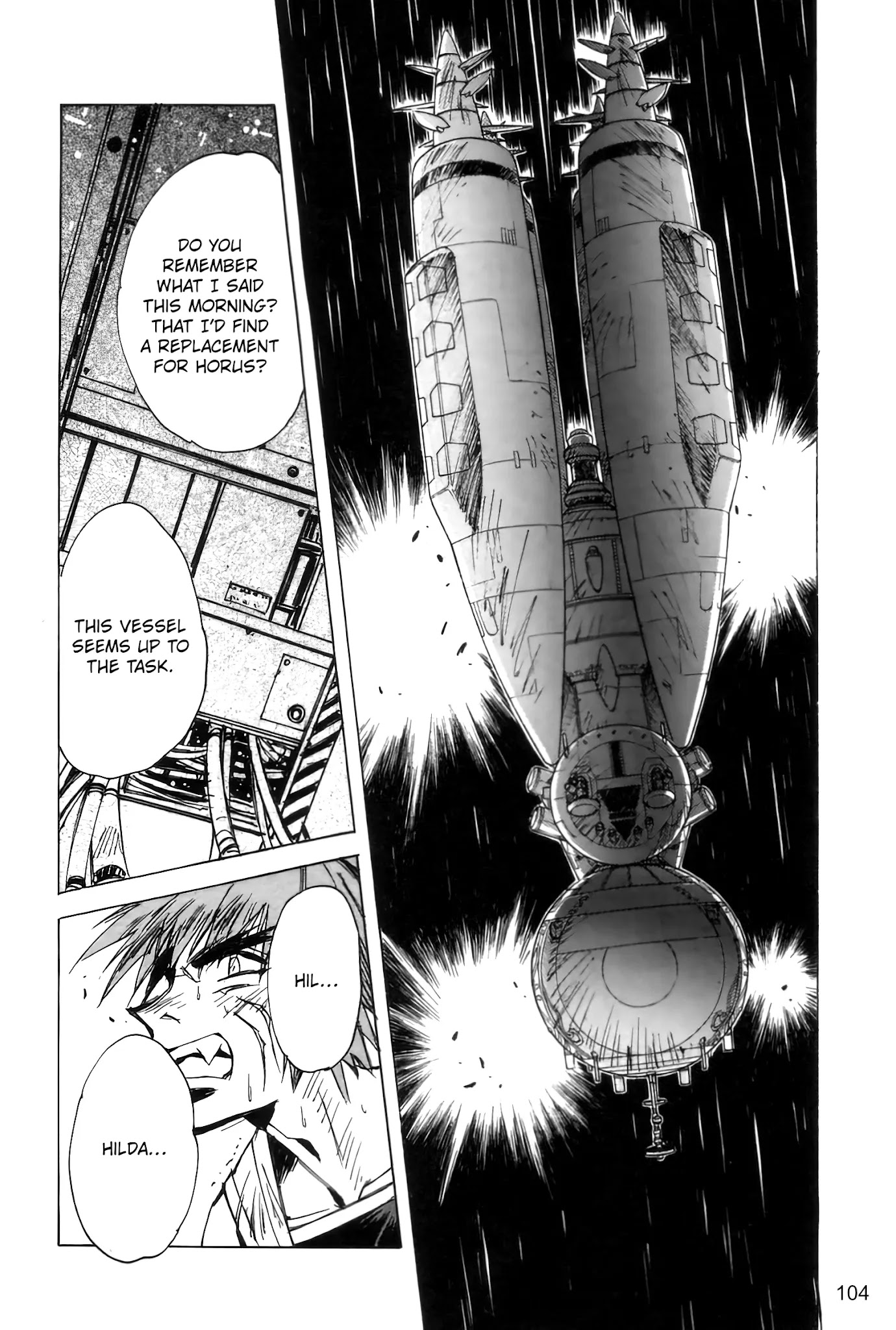 Outlaw Star Chapter 8 page 18 - Chapter 8: The Promise