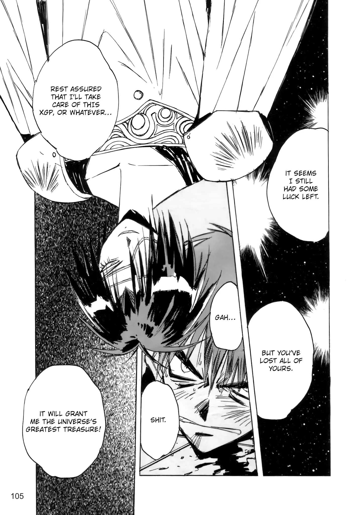 Outlaw Star Chapter 8 page 19 - Chapter 8: The Promise