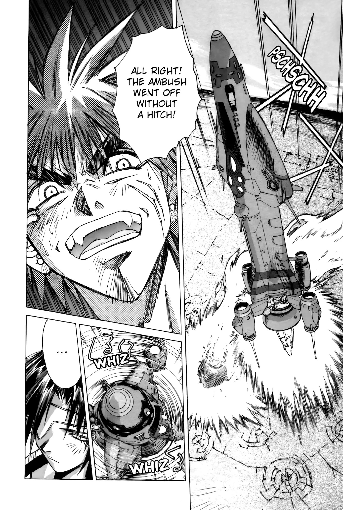 Outlaw Star Chapter 8 page 2 - Chapter 8: The Promise