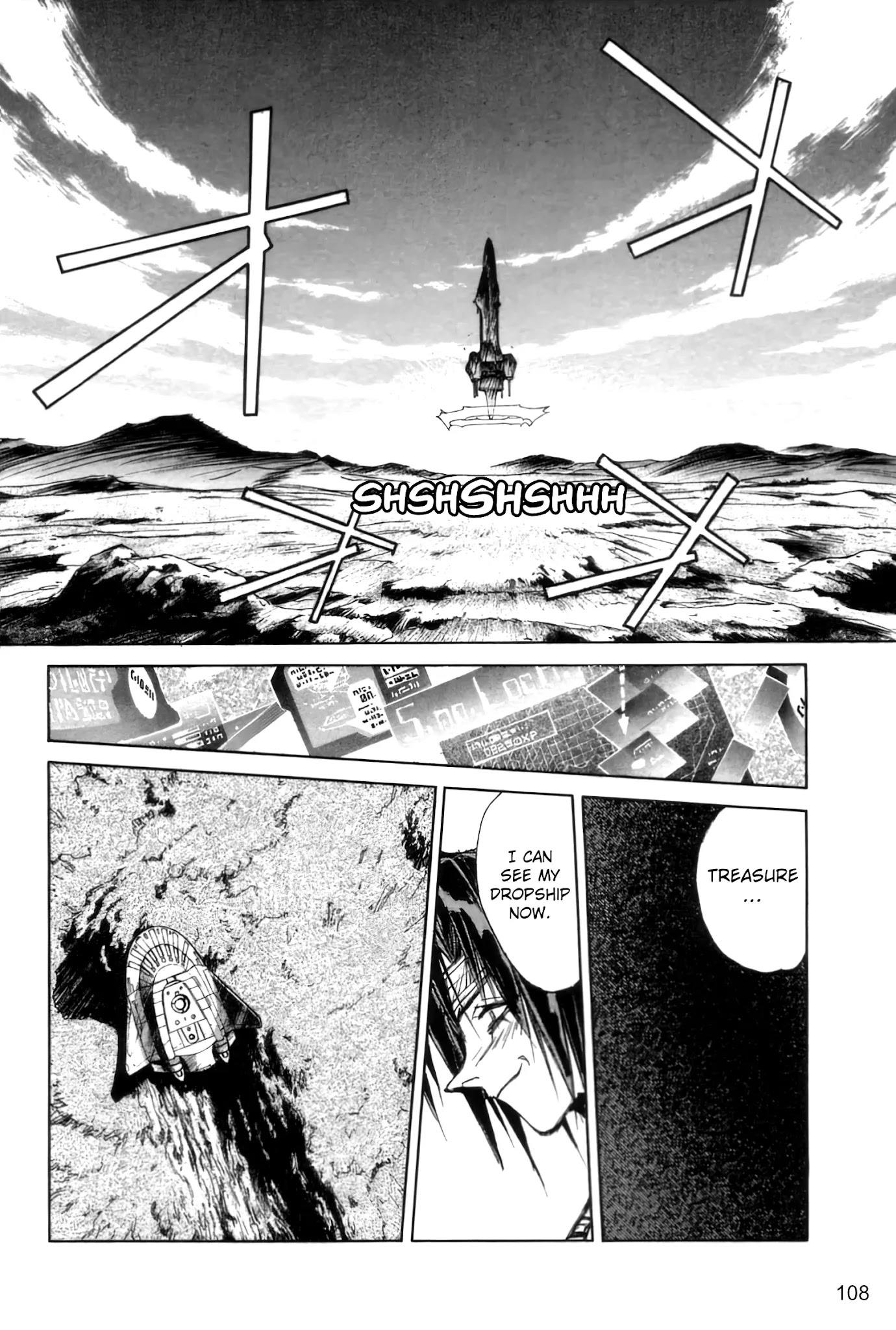 Outlaw Star Chapter 8 page 21 - Chapter 8: The Promise