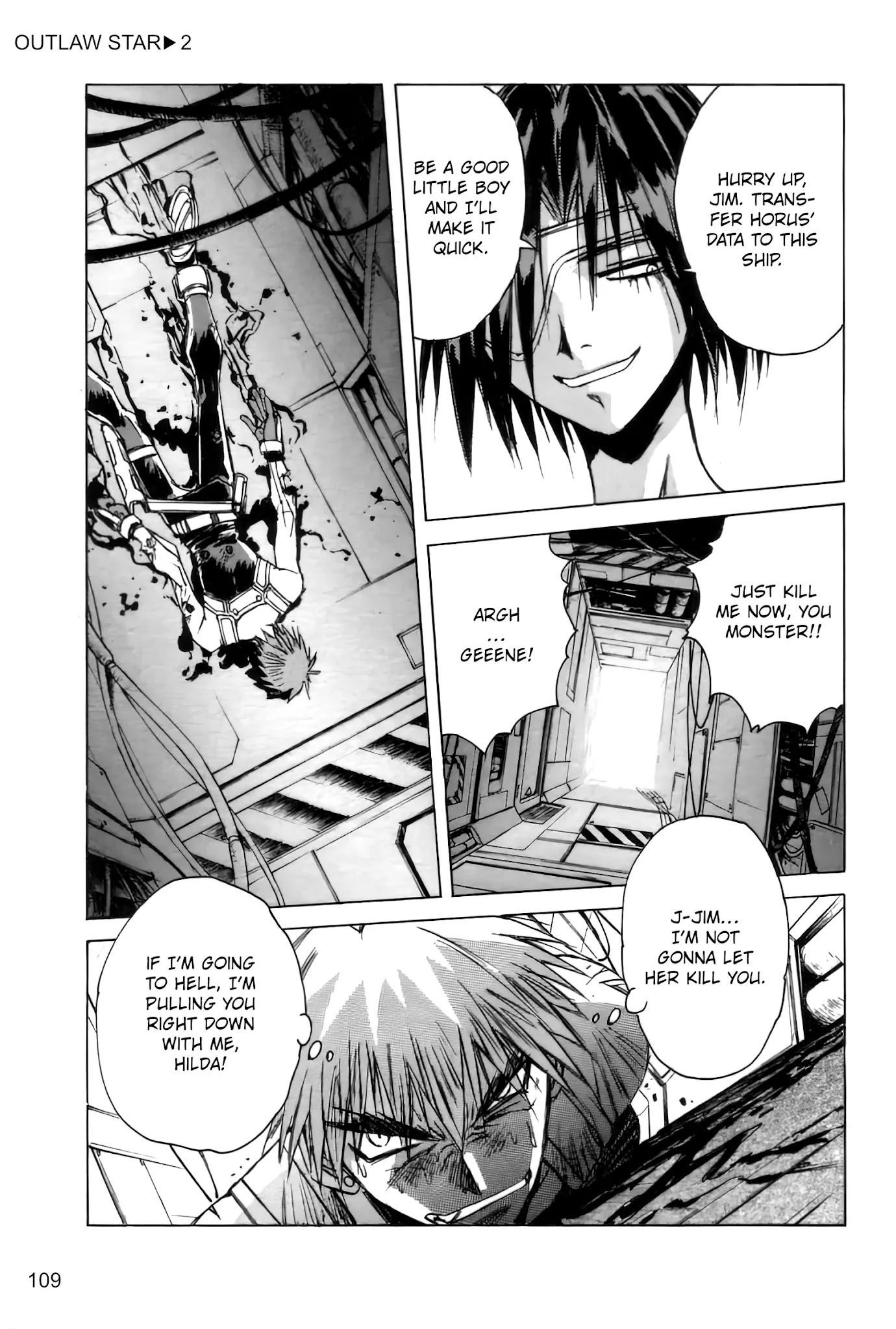 Outlaw Star Chapter 8 page 22 - Chapter 8: The Promise