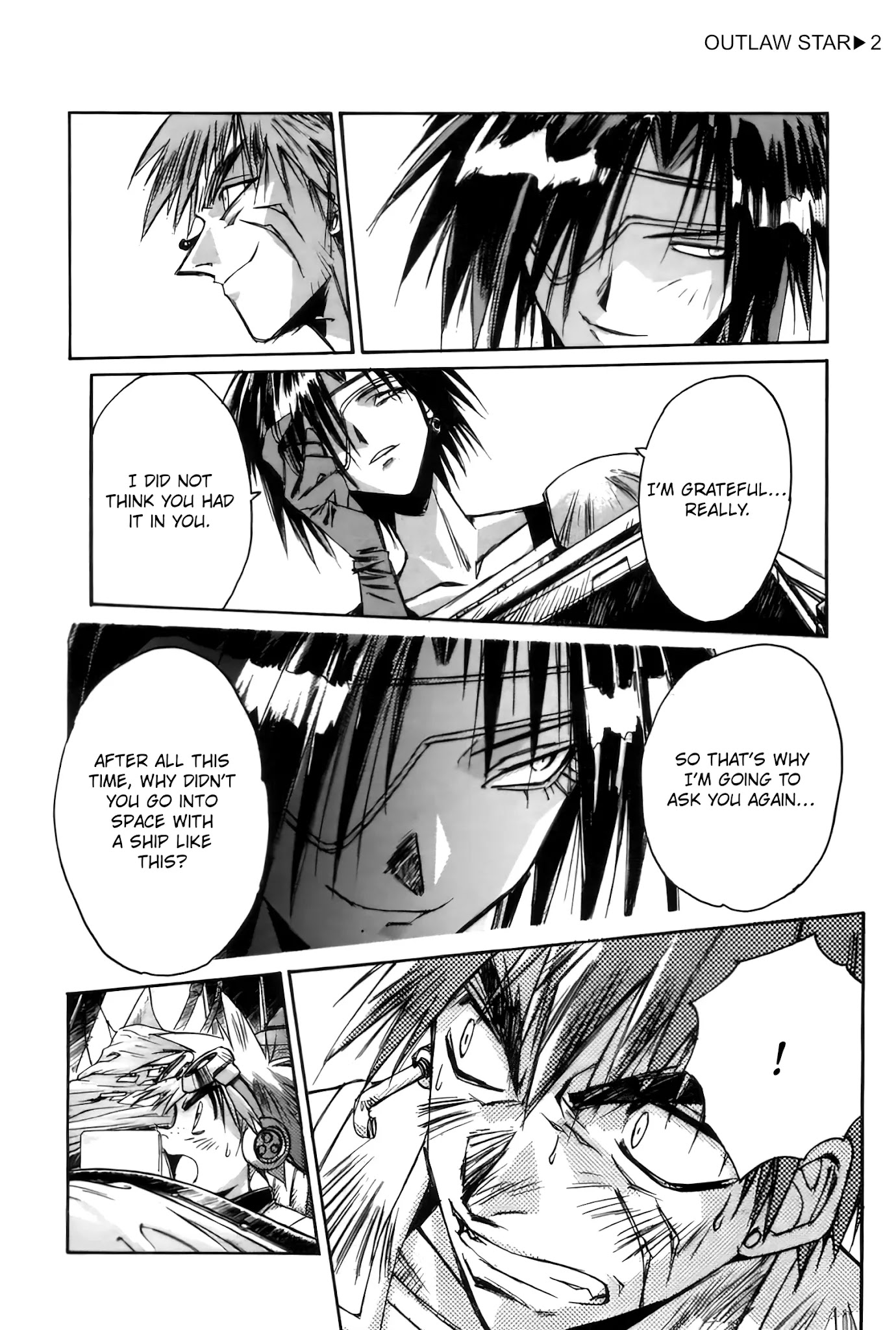 Outlaw Star Chapter 8 page 6 - Chapter 8: The Promise