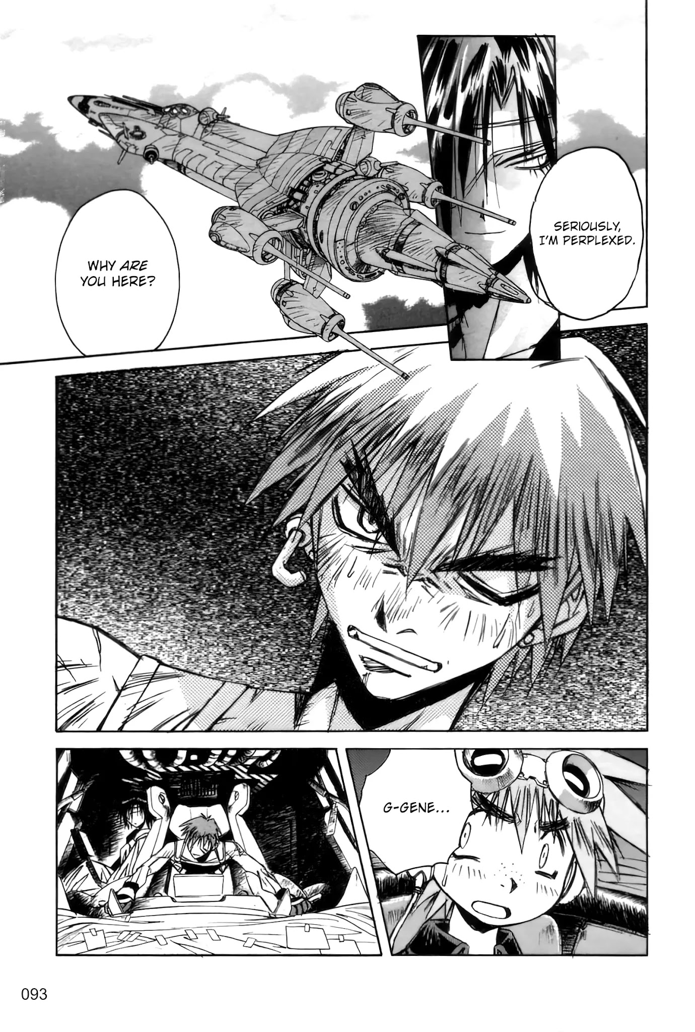 Outlaw Star Chapter 8 page 7 - Chapter 8: The Promise