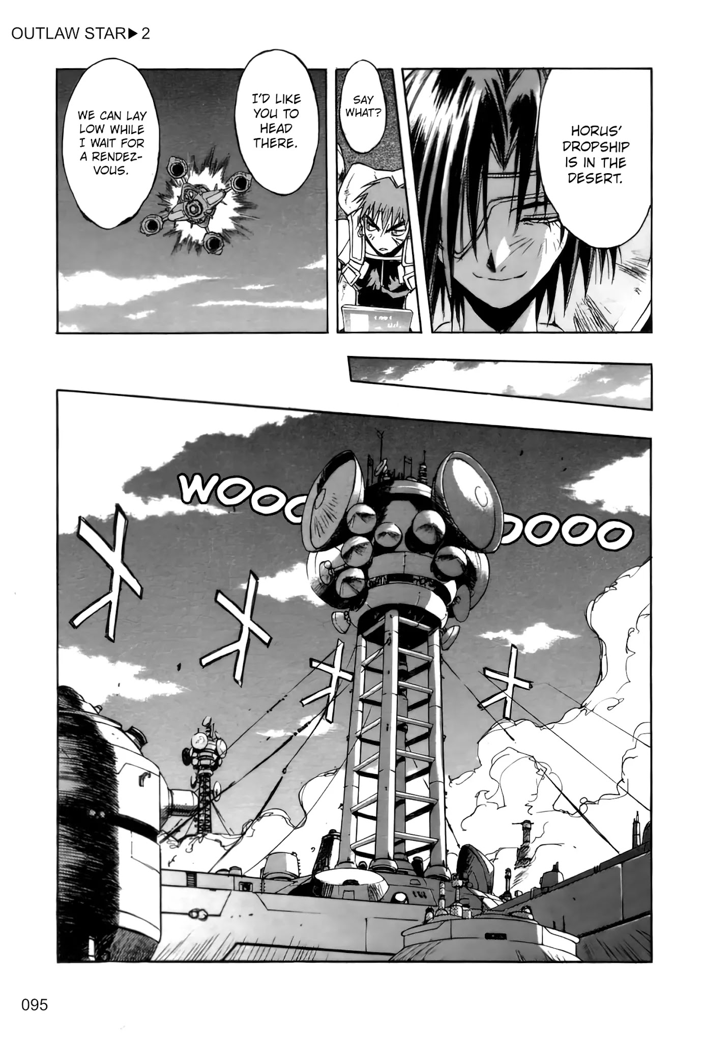 Outlaw Star Chapter 8 page 9 - Chapter 8: The Promise