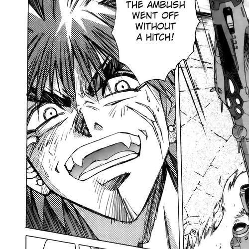 Outlaw Star Chapter 8: The Promise cover