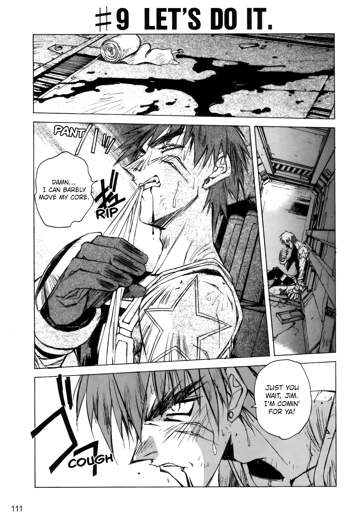 Outlaw Star Chapter 9 page 1 - Chapter 9: Let's Do It