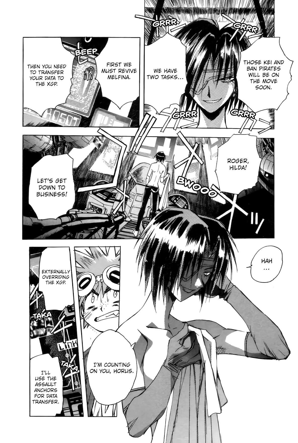 Outlaw Star Chapter 9 page 13 - Chapter 9: Let's Do It