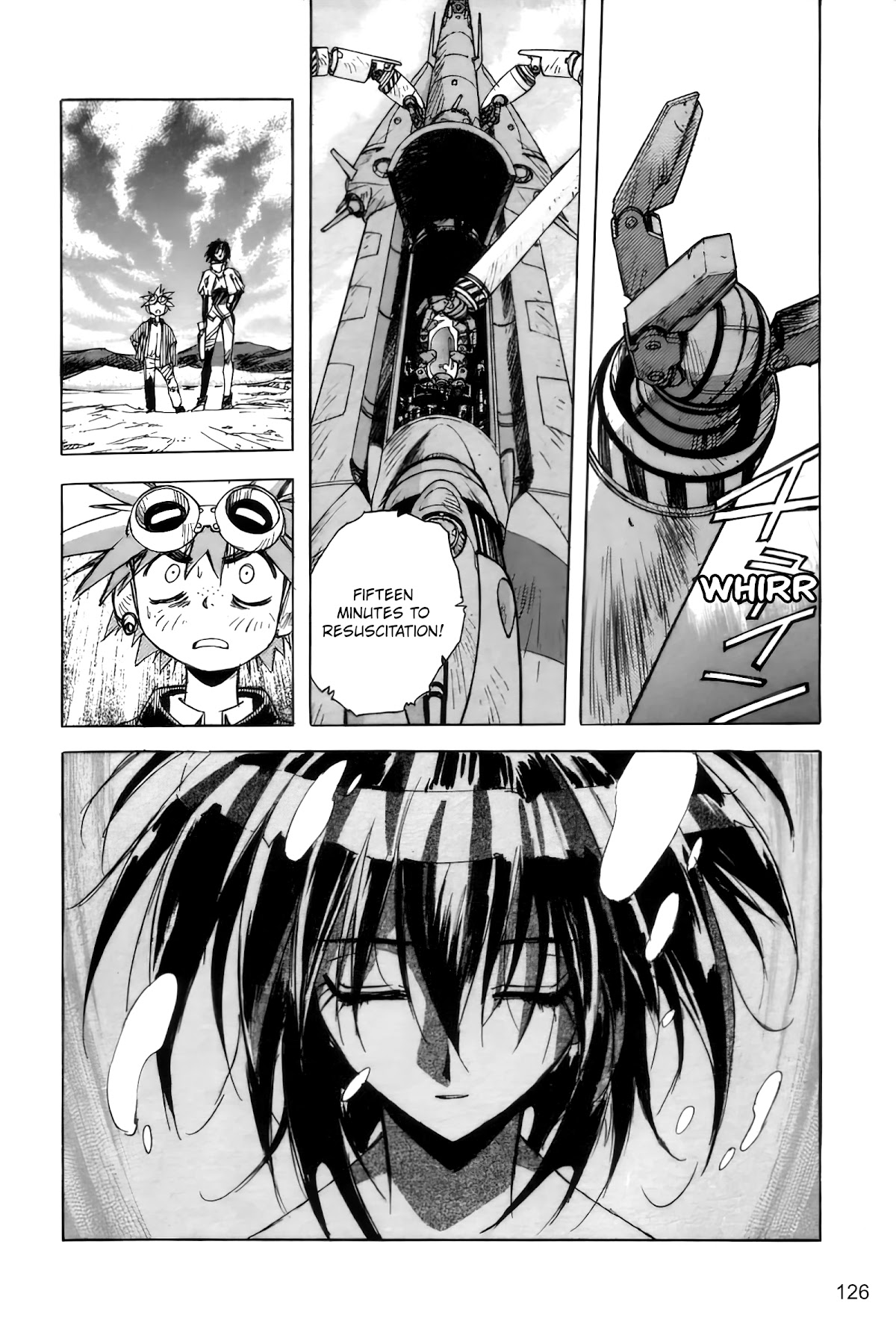 Outlaw Star Chapter 9 page 15 - Chapter 9: Let's Do It