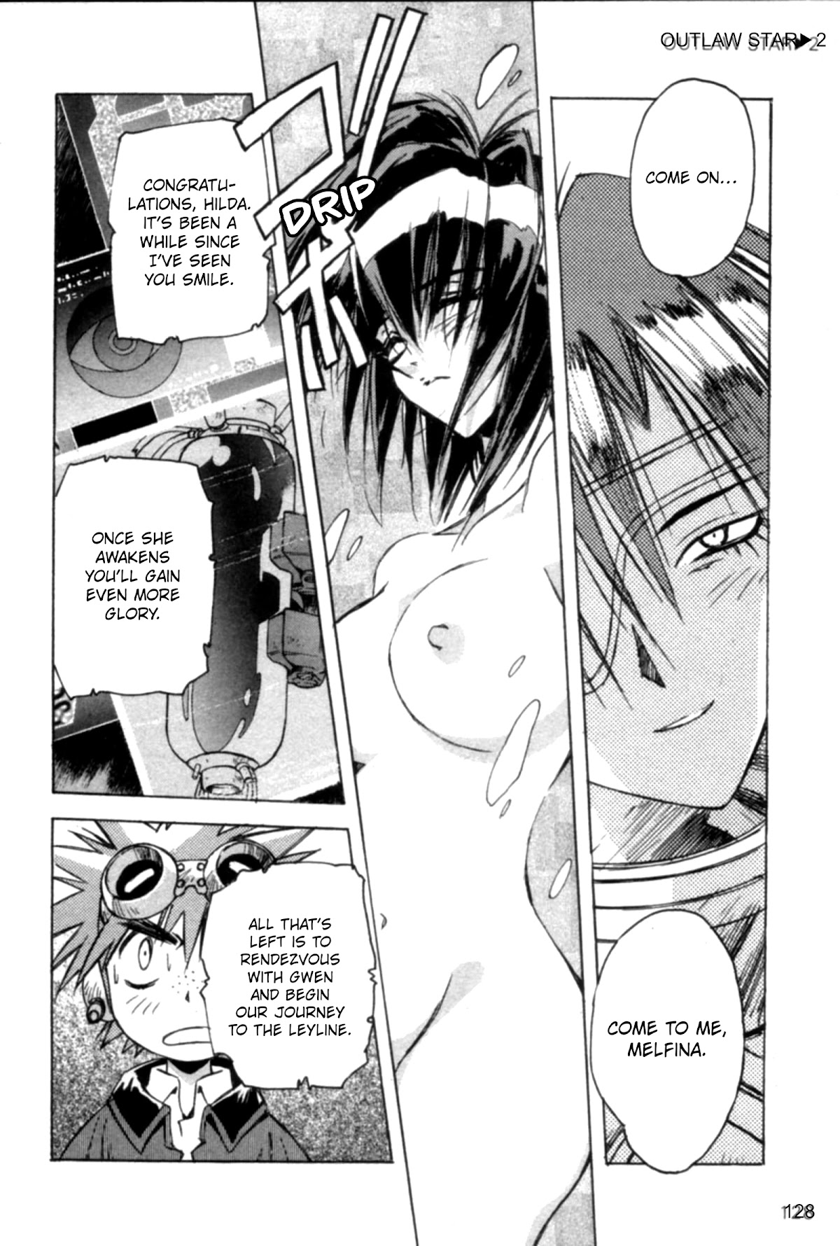 Outlaw Star Chapter 9 page 17 - Chapter 9: Let's Do It