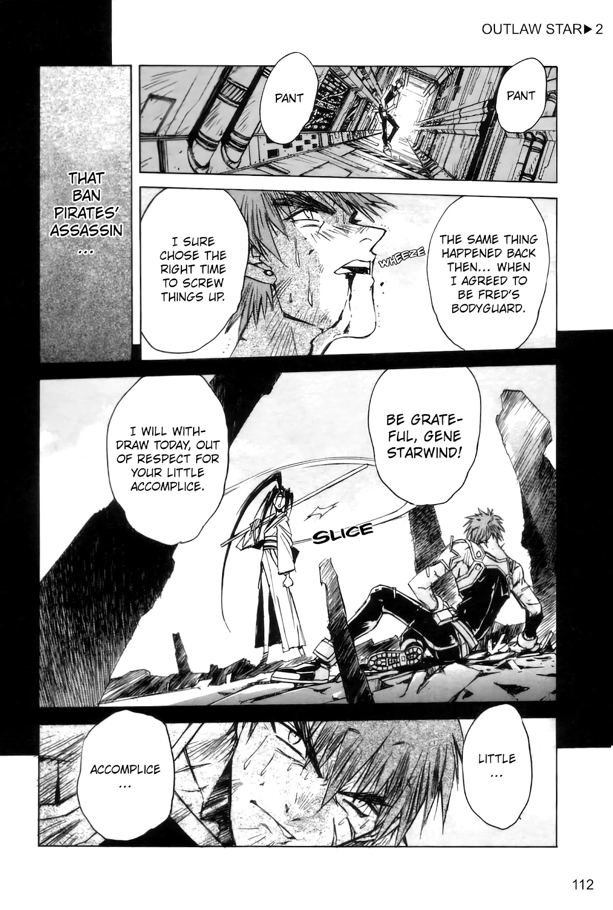 Outlaw Star Chapter 9 page 2 - Chapter 9: Let's Do It