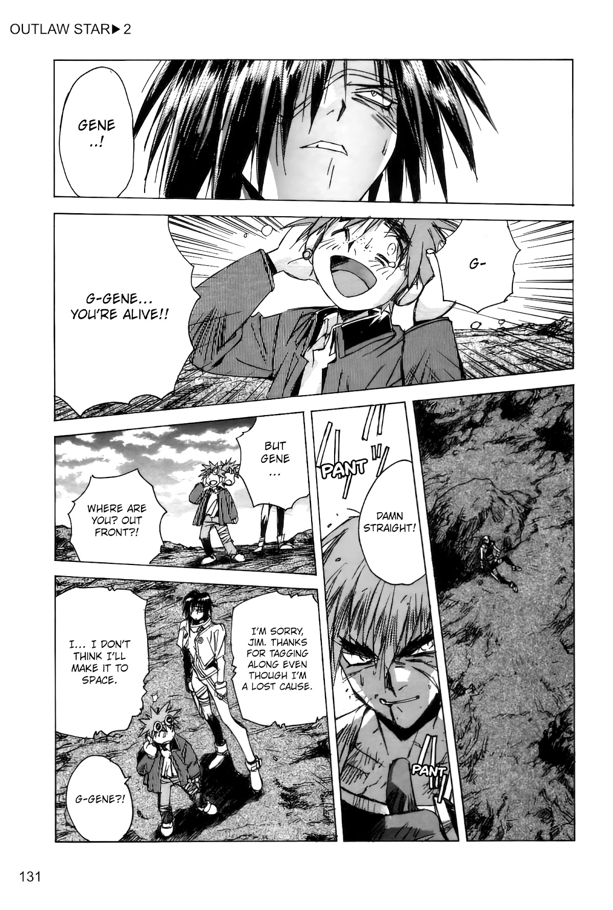 Outlaw Star Chapter 9 page 20 - Chapter 9: Let's Do It