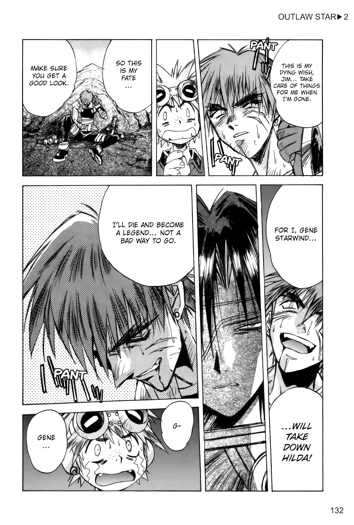 Outlaw Star Chapter 9 page 21 - Chapter 9: Let's Do It