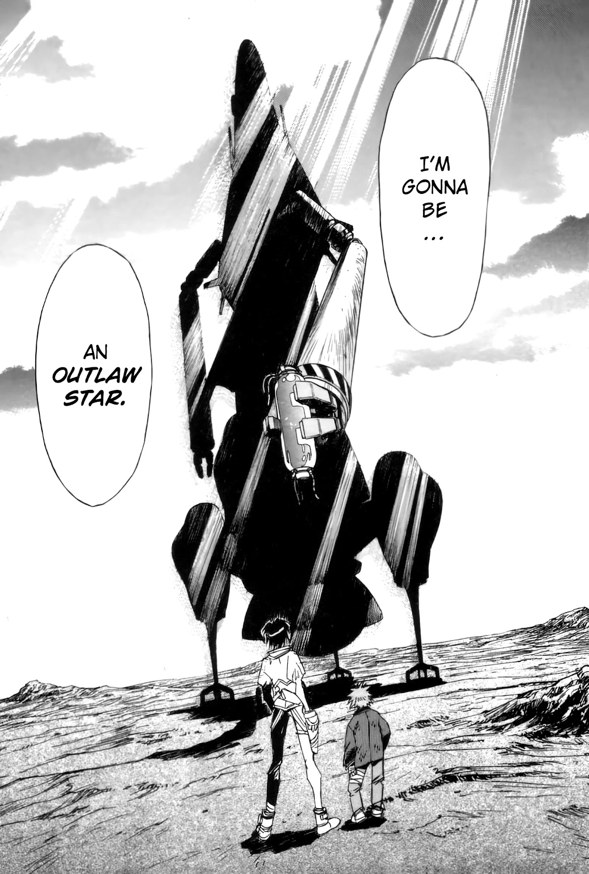Outlaw Star Chapter 9 page 22 - Chapter 9: Let's Do It