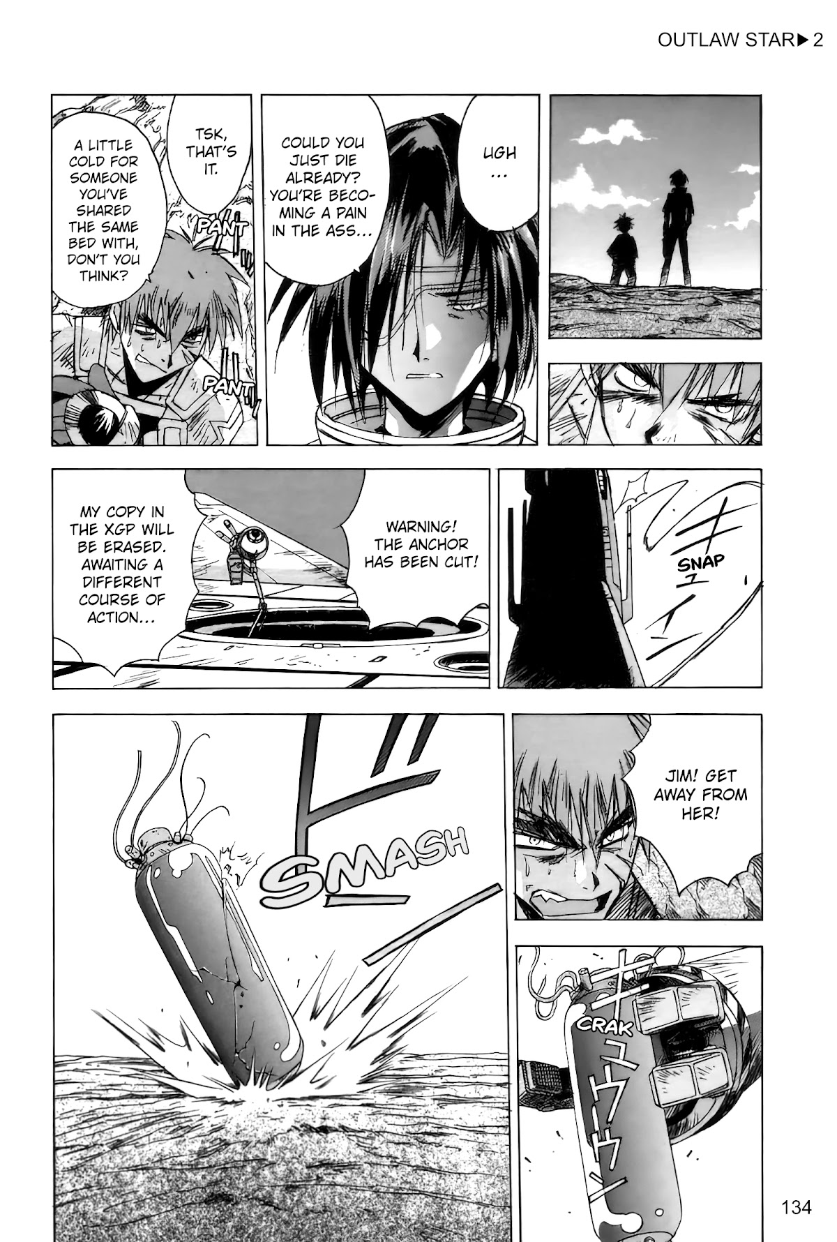Outlaw Star Chapter 9 page 23 - Chapter 9: Let's Do It