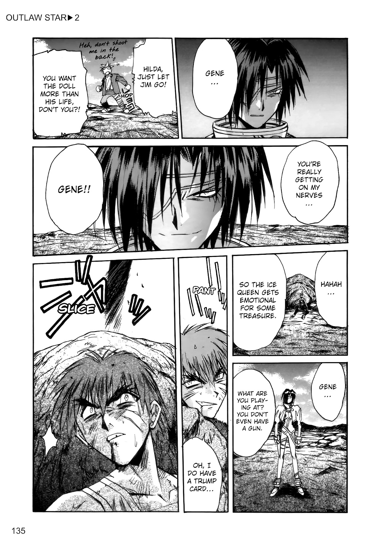 Outlaw Star Chapter 9 page 24 - Chapter 9: Let's Do It