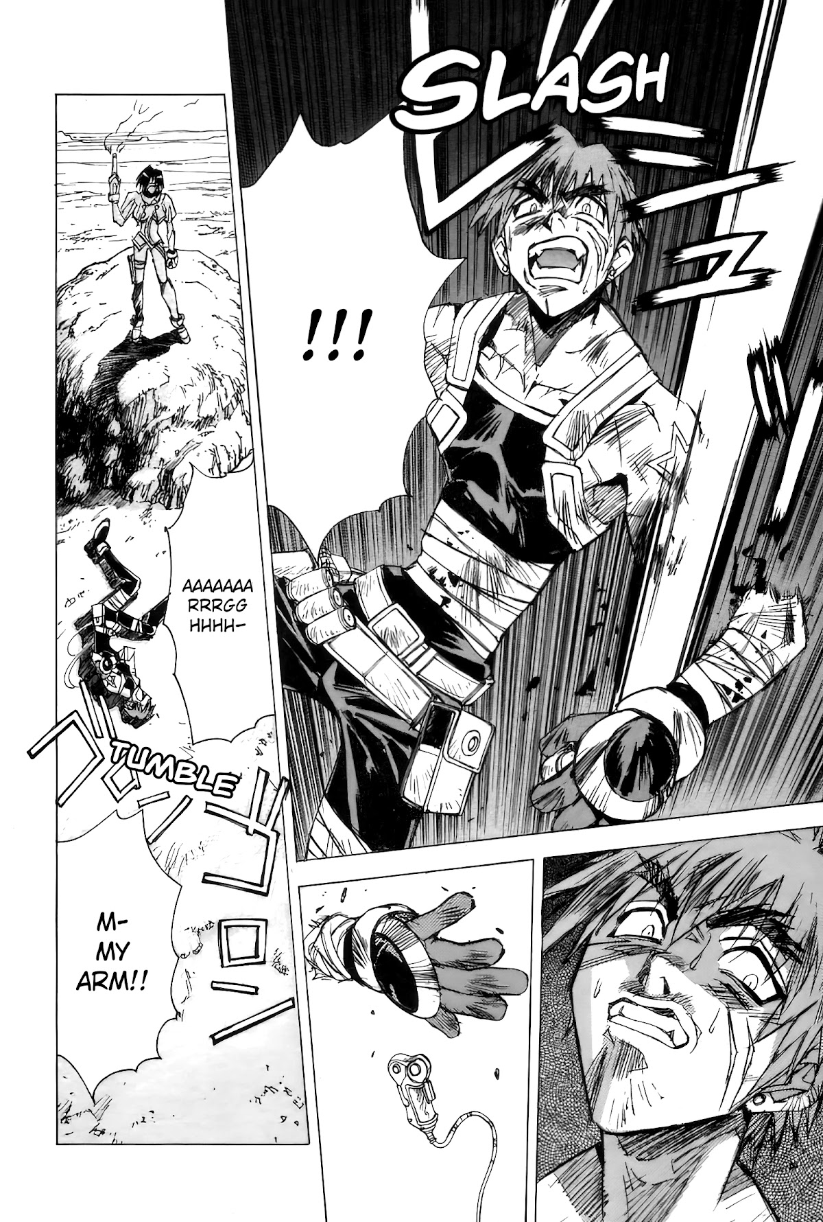 Outlaw Star Chapter 9 page 25 - Chapter 9: Let's Do It