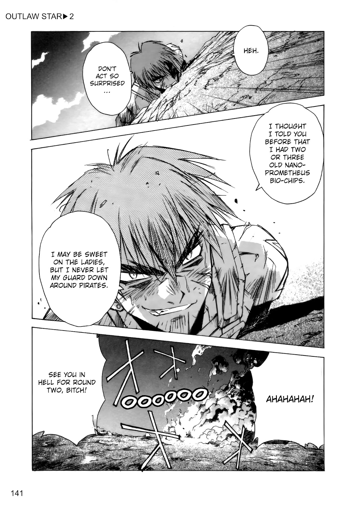 Outlaw Star Chapter 9 page 29 - Chapter 9: Let's Do It