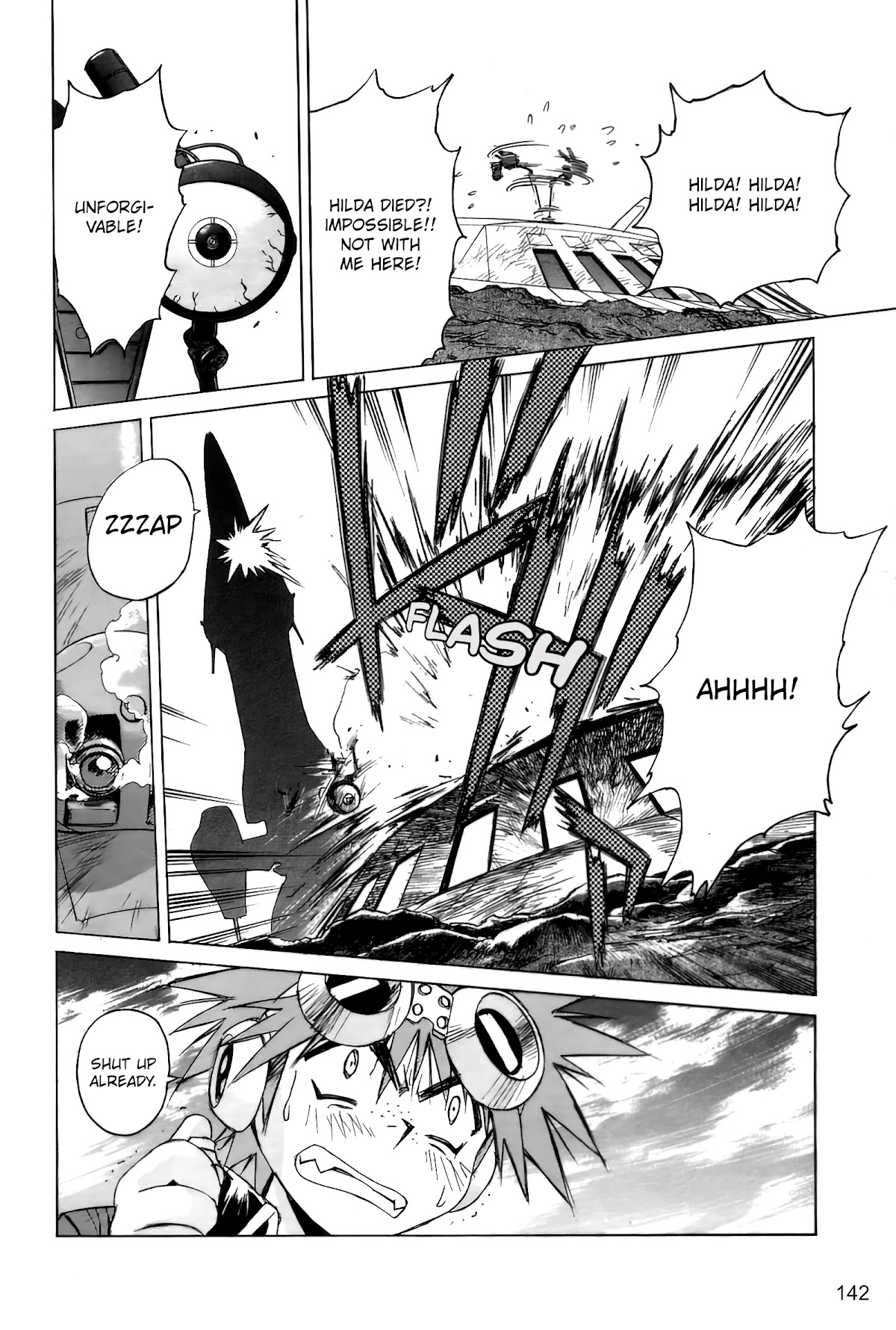 Outlaw Star Chapter 9 page 30 - Chapter 9: Let's Do It