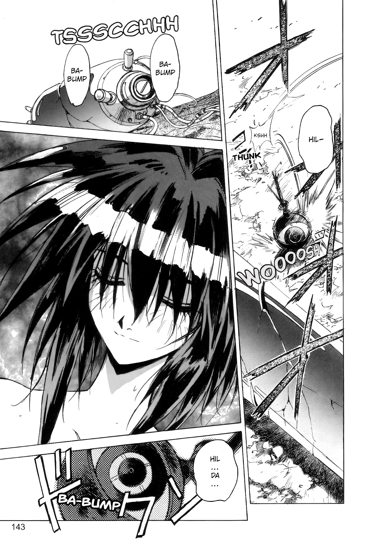 Outlaw Star Chapter 9 page 31 - Chapter 9: Let's Do It