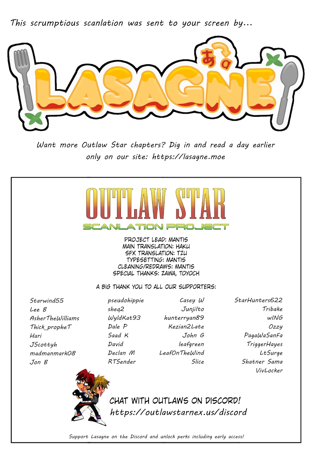 Outlaw Star Chapter 9 page 33 - Chapter 9: Let's Do It
