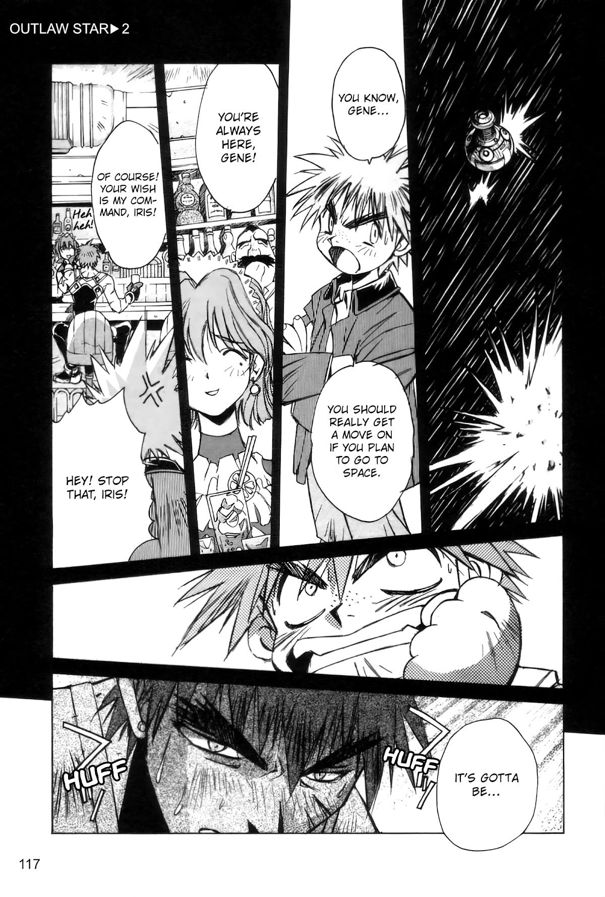 Outlaw Star Chapter 9 page 7 - Chapter 9: Let's Do It