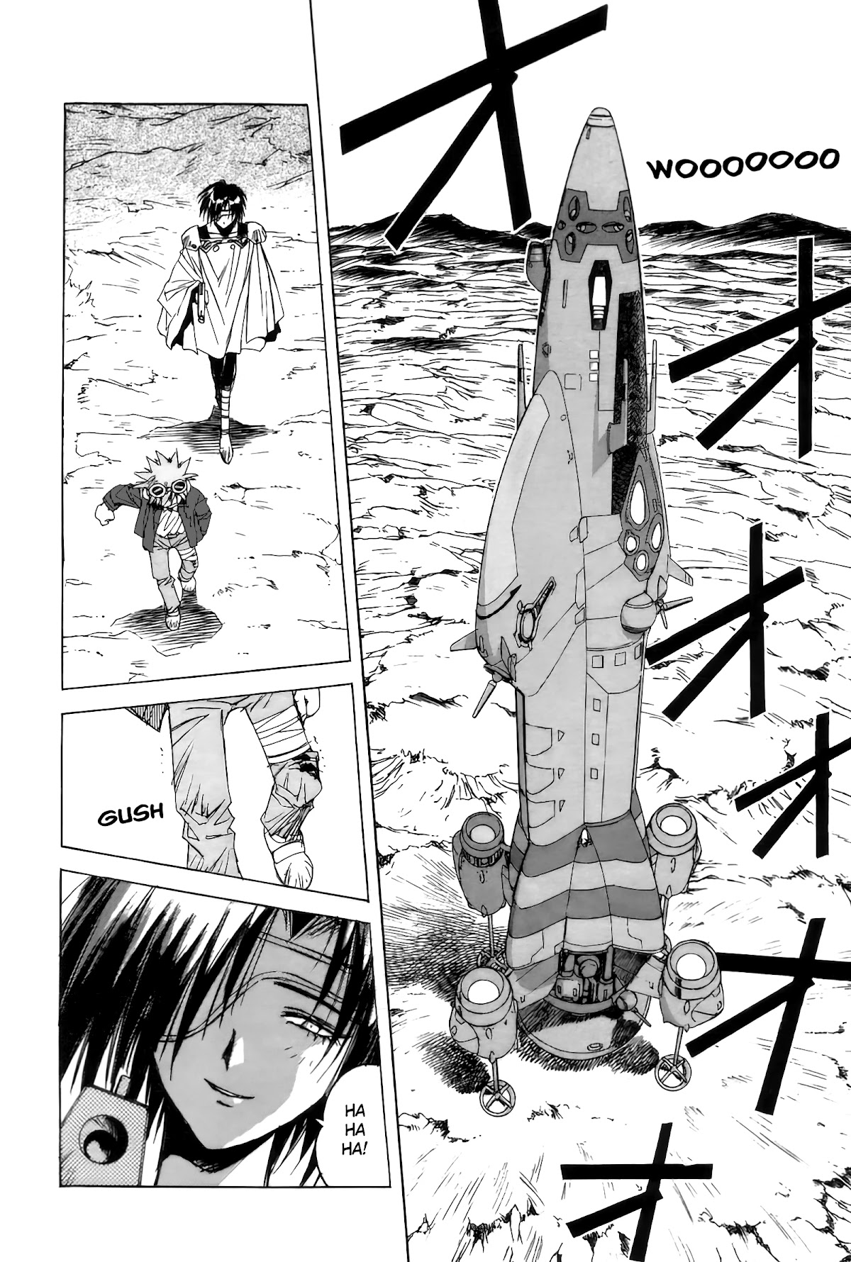 Outlaw Star Chapter 9 page 9 - Chapter 9: Let's Do It