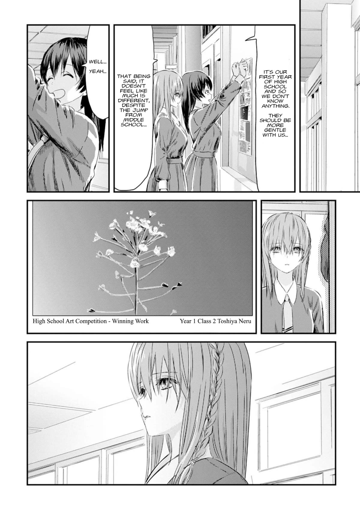 Outsider Paradise Chapter 1 page 9 - Chapter 1