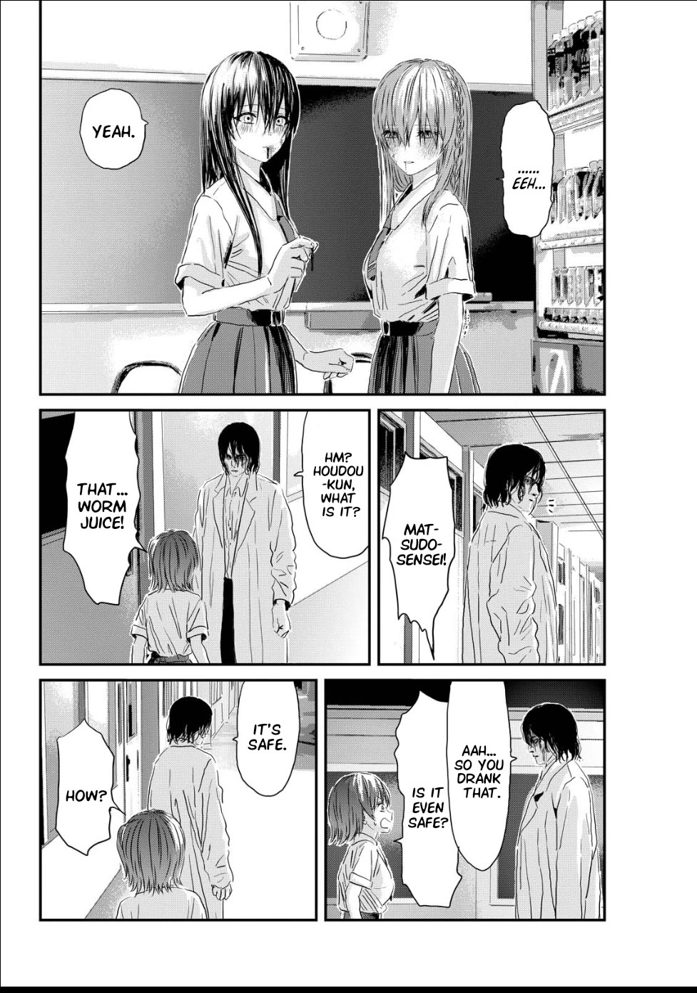 Outsider Paradise Chapter 11 page 20 - Chapter 11: If You Drink It, I'll Give You 150 Yen