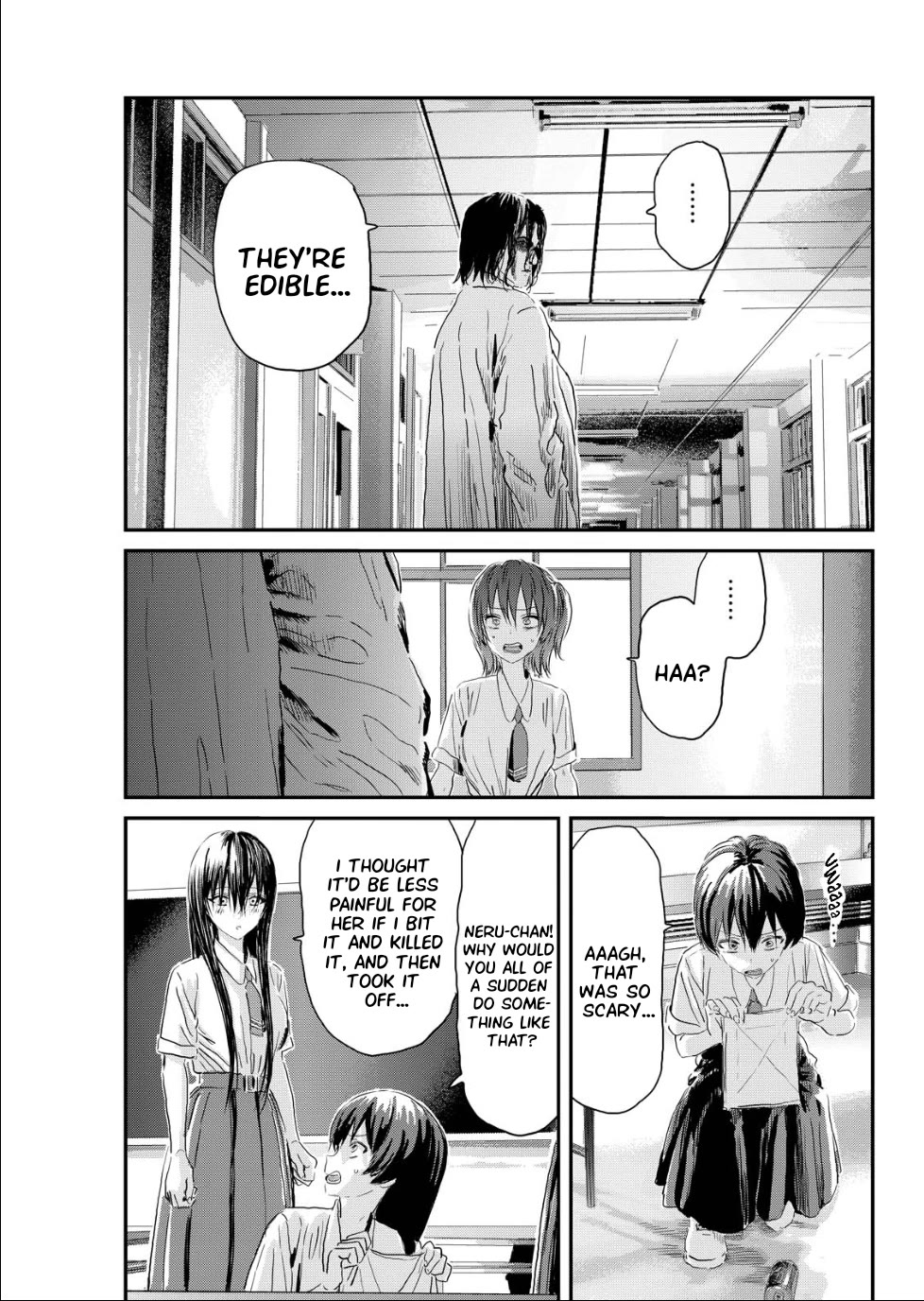 Outsider Paradise Chapter 11 page 21 - Chapter 11: If You Drink It, I'll Give You 150 Yen
